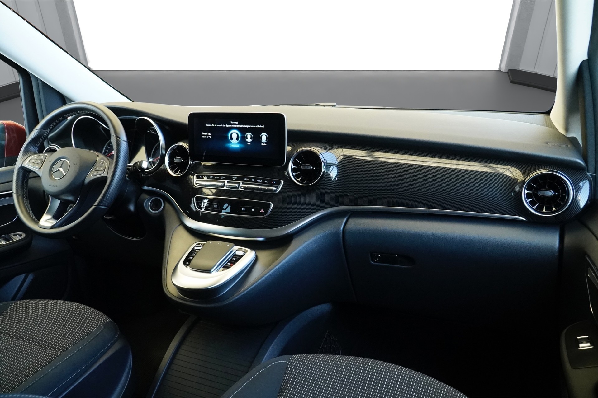 MERCEDES-BENZ V 250 d lang Avantgarde 9G-Tronic *CH Fahrzeug & Gratis-Service*-image-11
