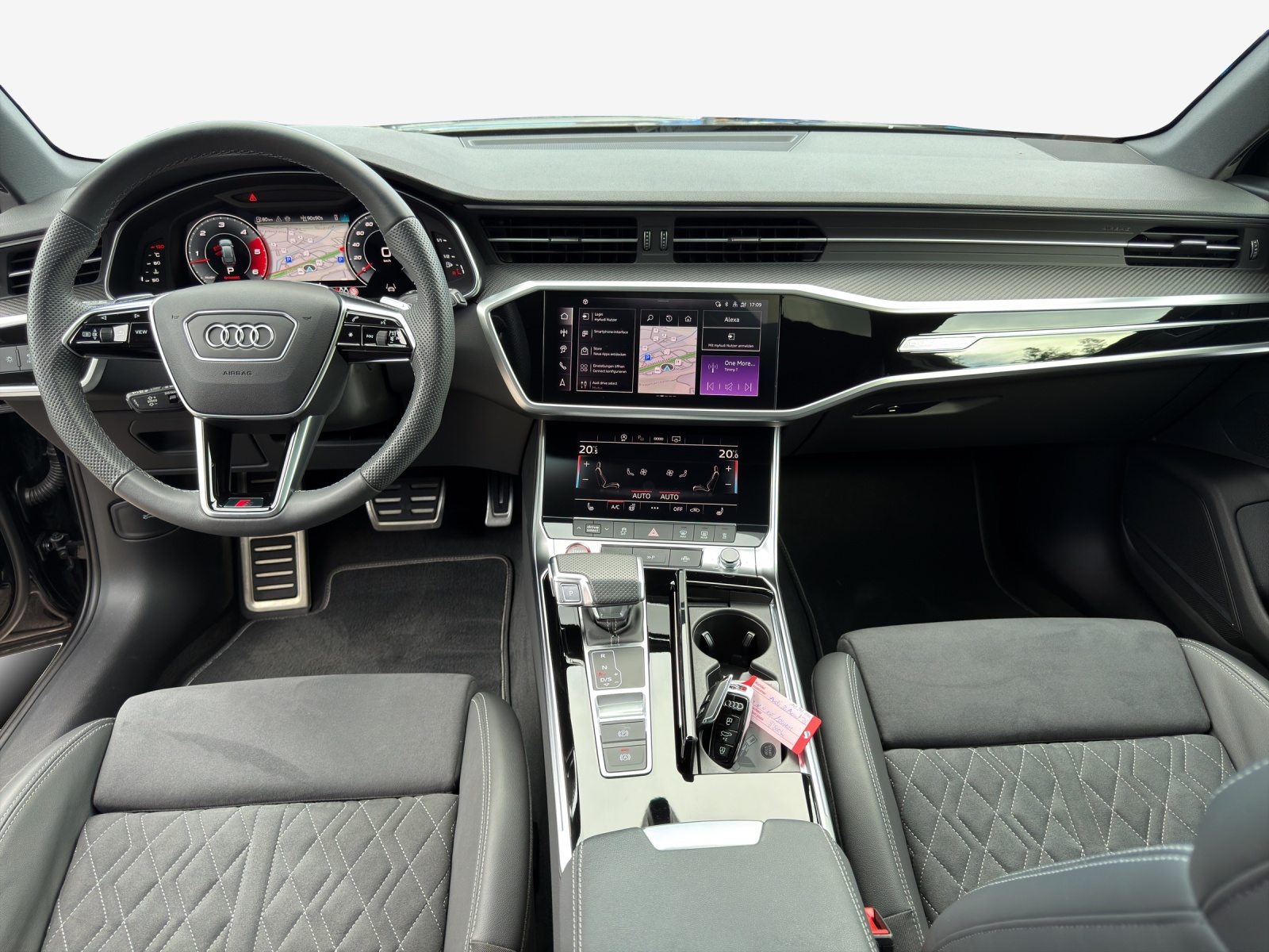 AUDI S6 Avant 3.0 TDI quattro tiptronic-image-8