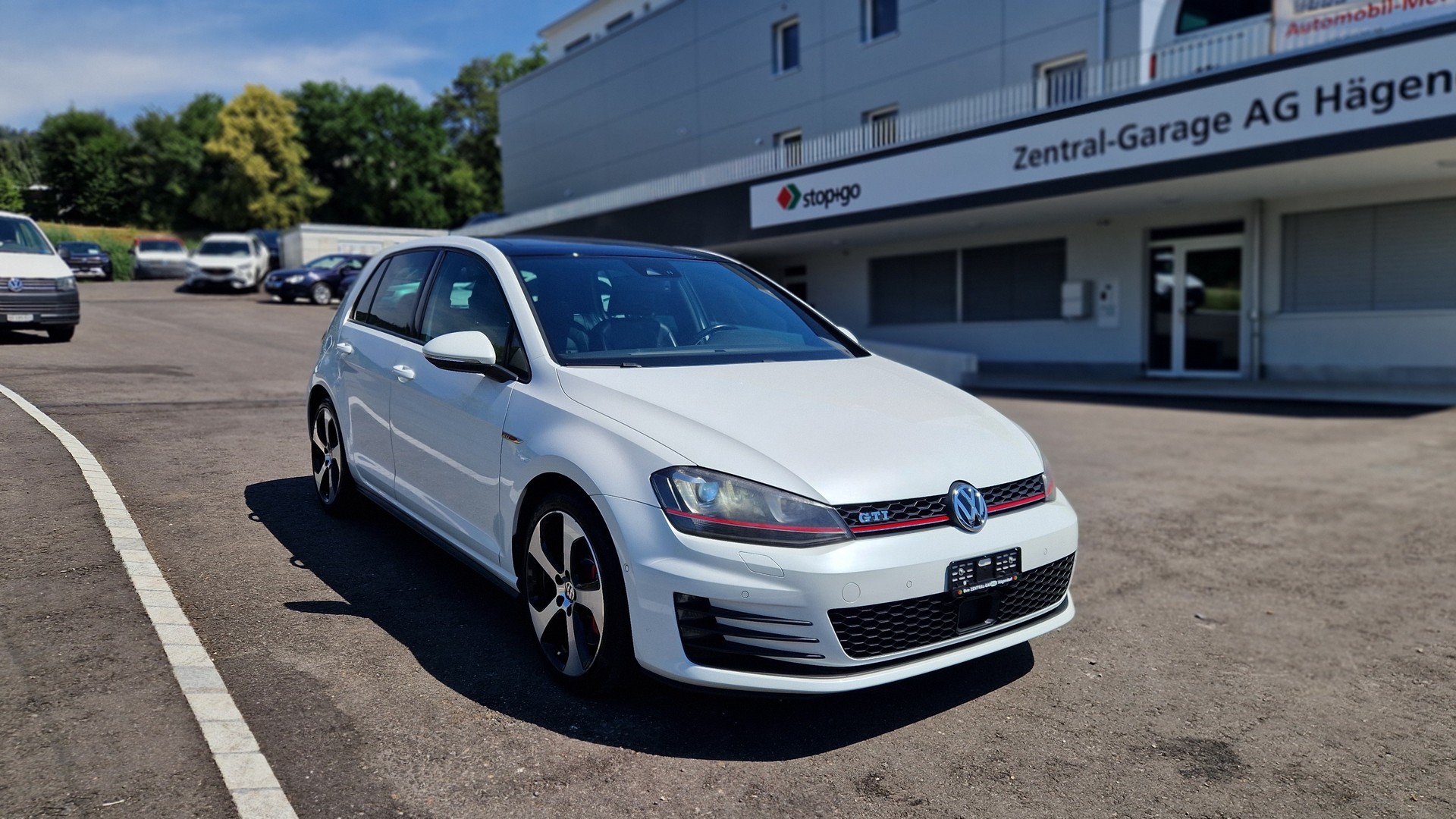 VW Golf 2.0 TSI GTI Performance DSG-image-0