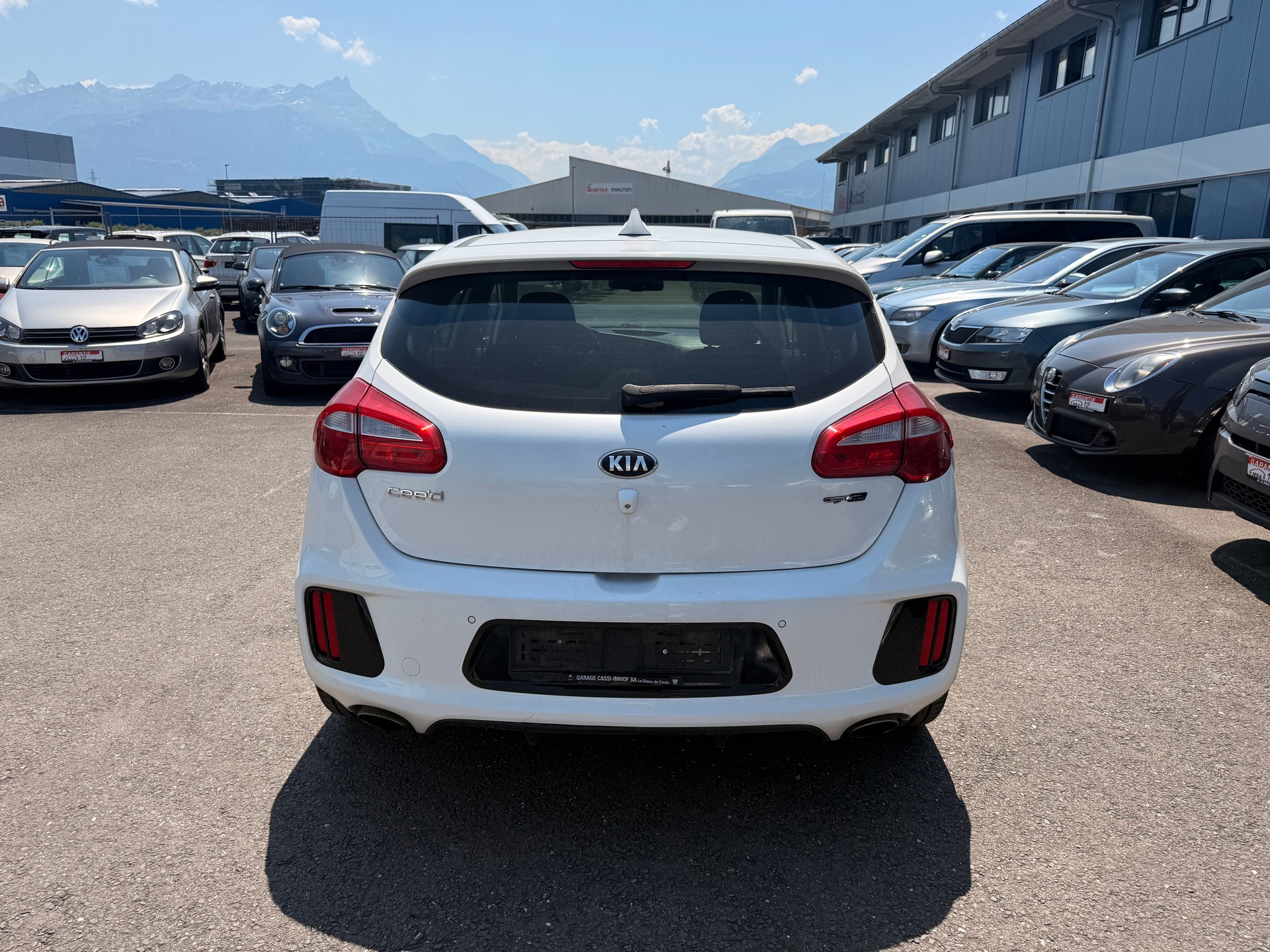 KIA Cee'd 1.0 T-GDi GT Line-image-4