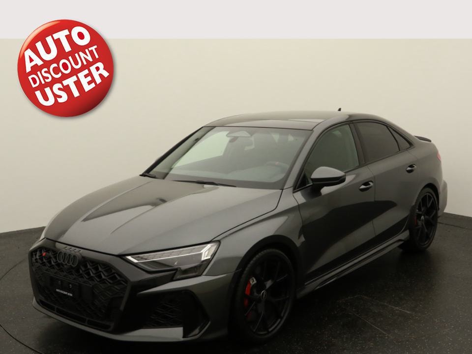 AUDI RS3 Limousine 2.5 TSI quattro S-tronic-image-0