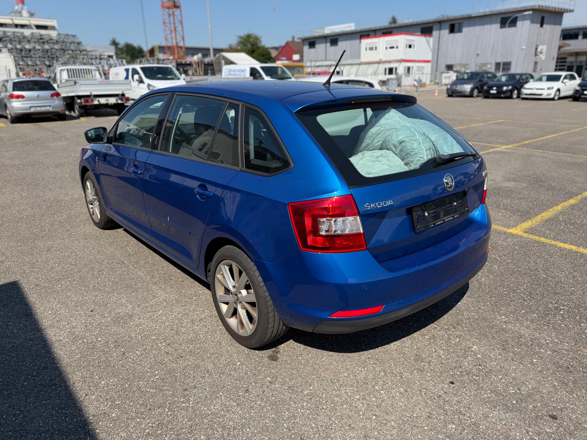 SKODA Rapid Spaceback 1.4 TSI Ambition DSG-image-6