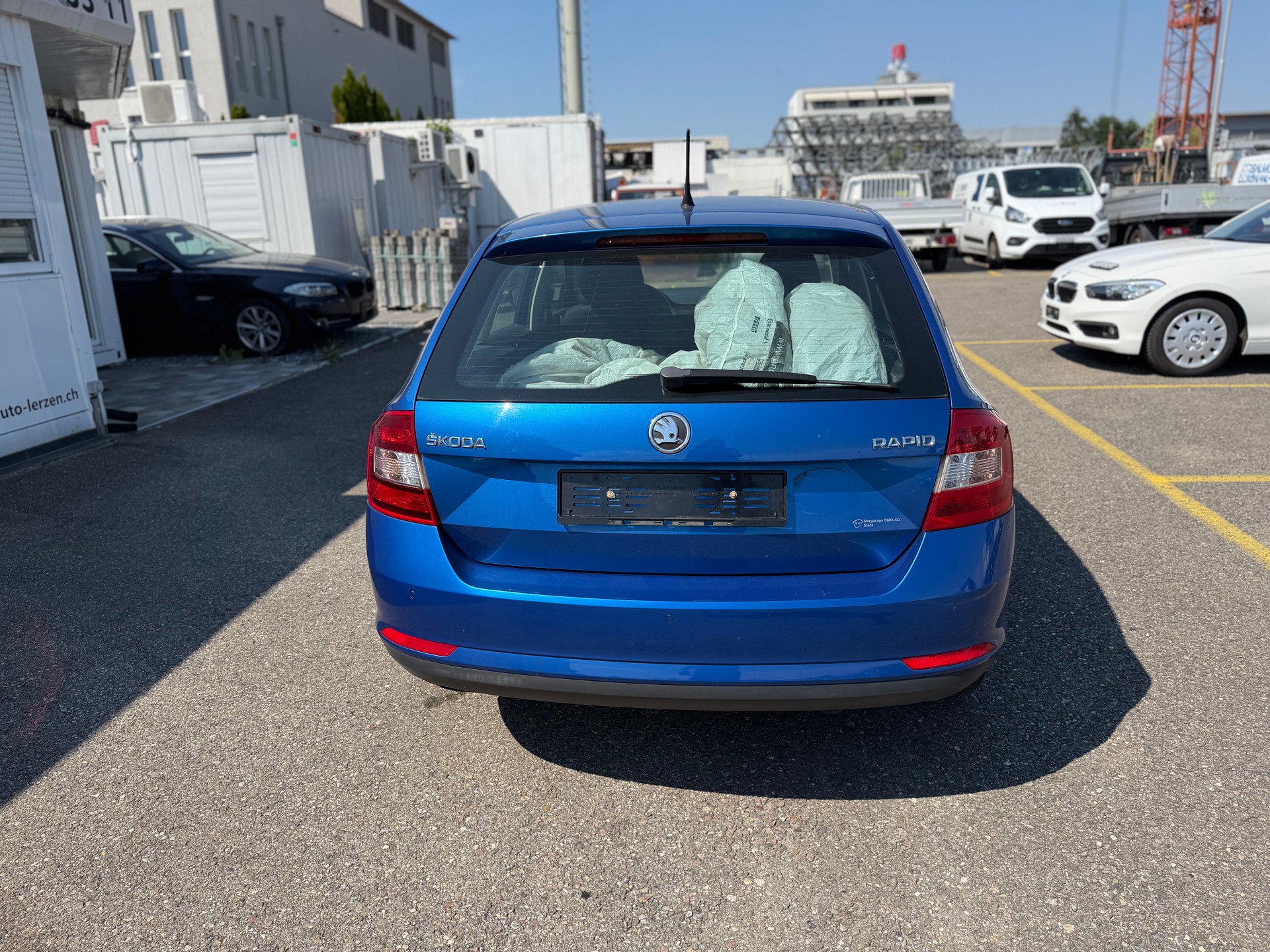 SKODA Rapid Spaceback 1.4 TSI Ambition DSG-image-5