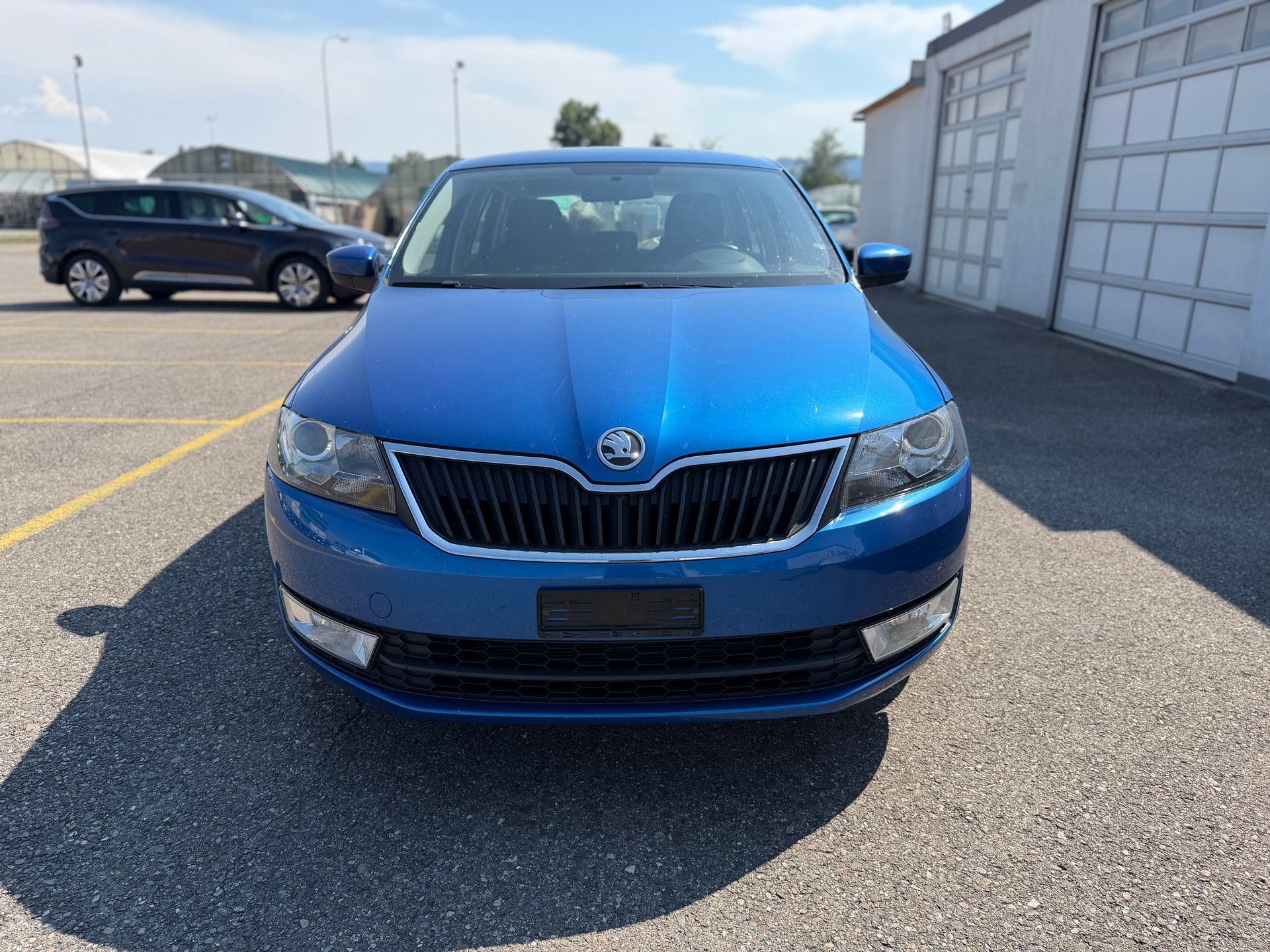 SKODA Rapid Spaceback 1.4 TSI Ambition DSG-image-2