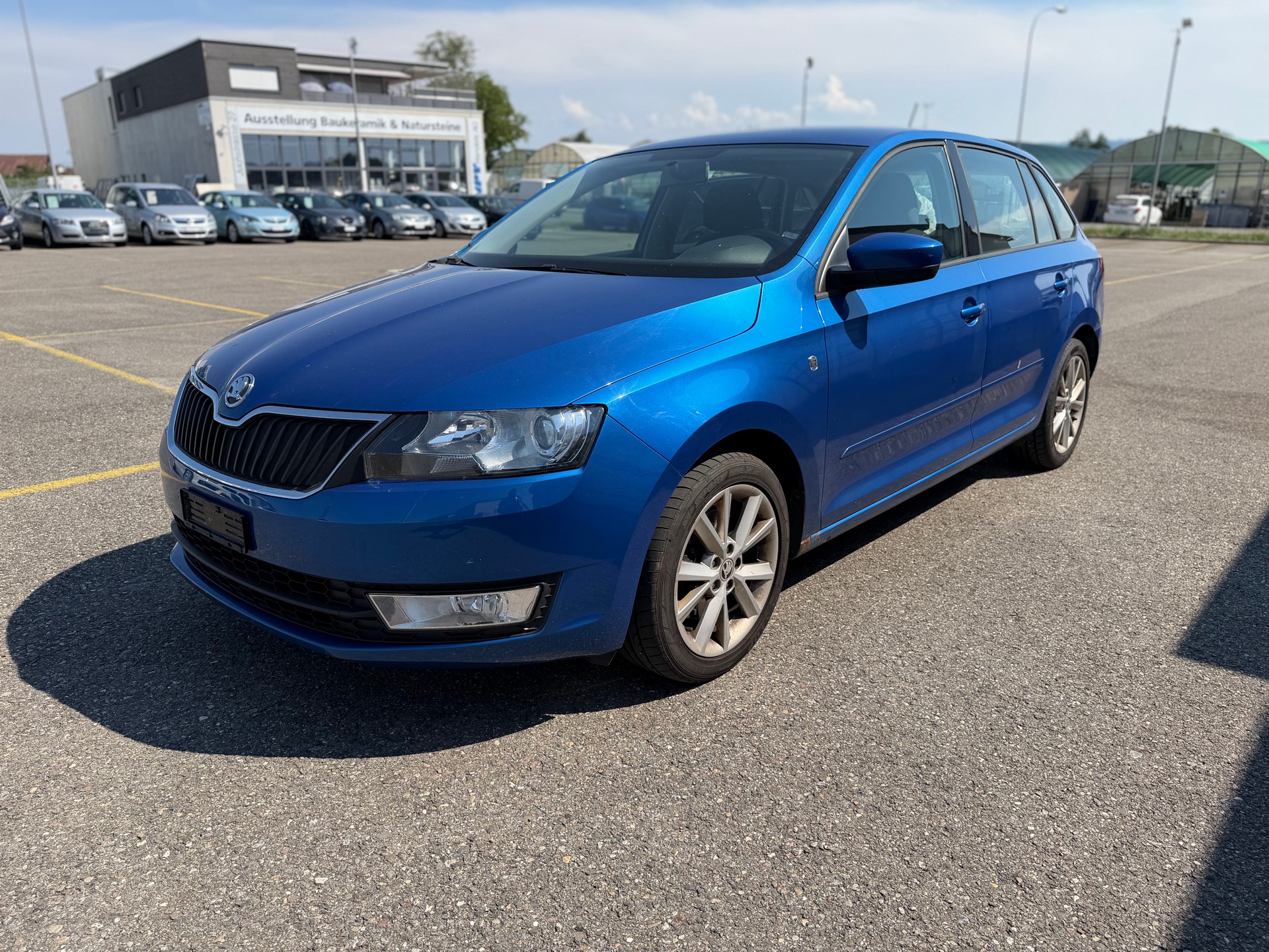 SKODA Rapid Spaceback 1.4 TSI Ambition DSG-image-1