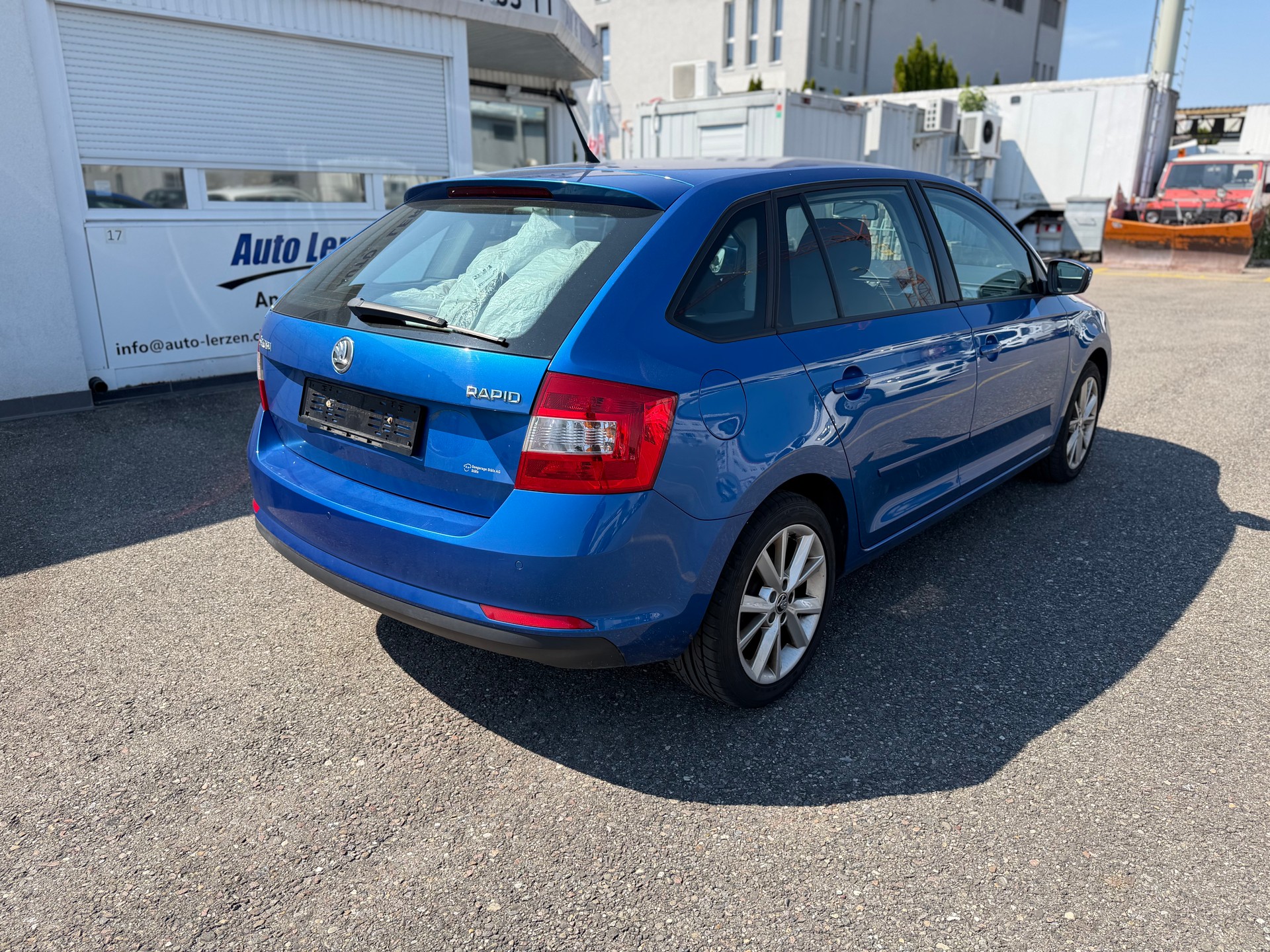 SKODA Rapid Spaceback 1.4 TSI Ambition DSG-image-4