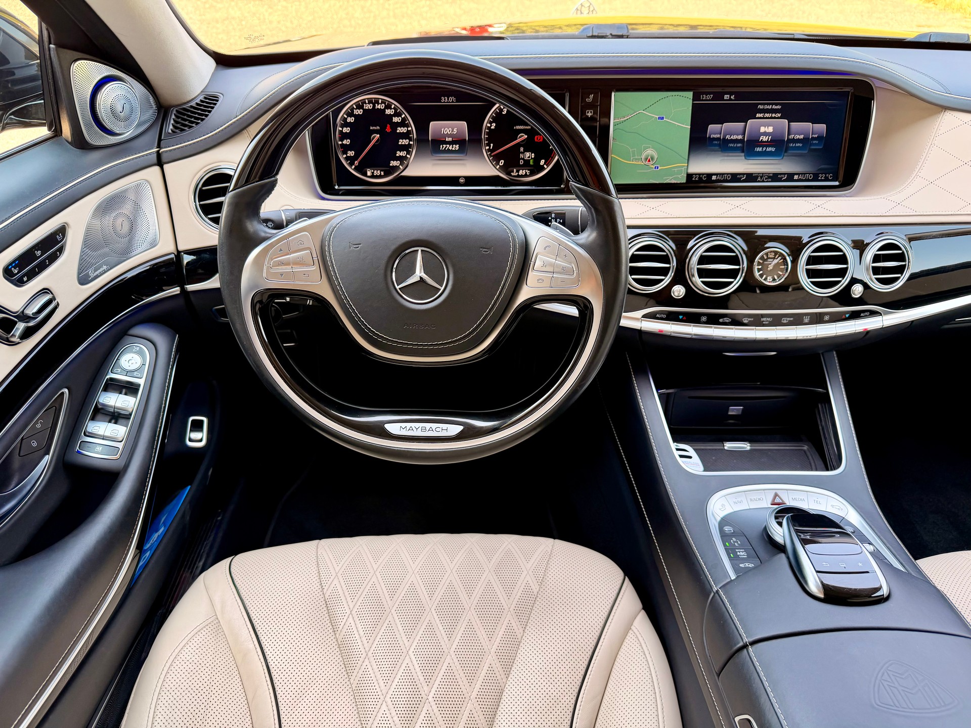 MERCEDES-BENZ S 600 Maybach 7G-Tronic-image-11
