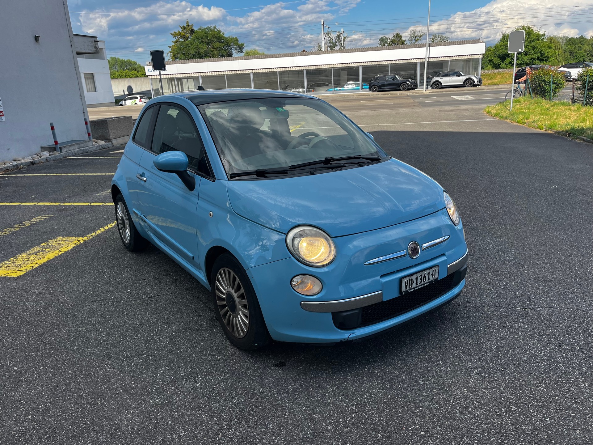 FIAT 500C 0.9 Twinair Turbo Pop