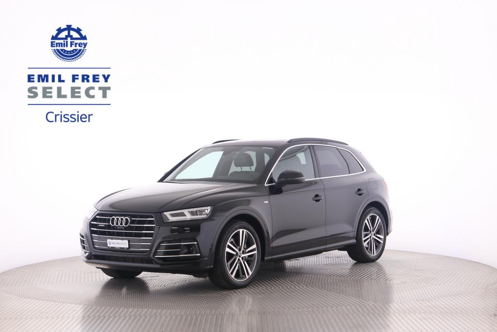 AUDI Q5 2.0 55 TFSI e Sport qu. S-T-image-0