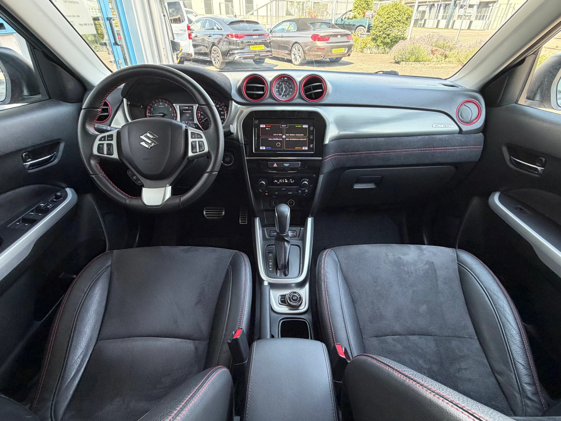SUZUKI Vitara 1.4 Boosterjet Sergio Cellano Top Automatic-image-4
