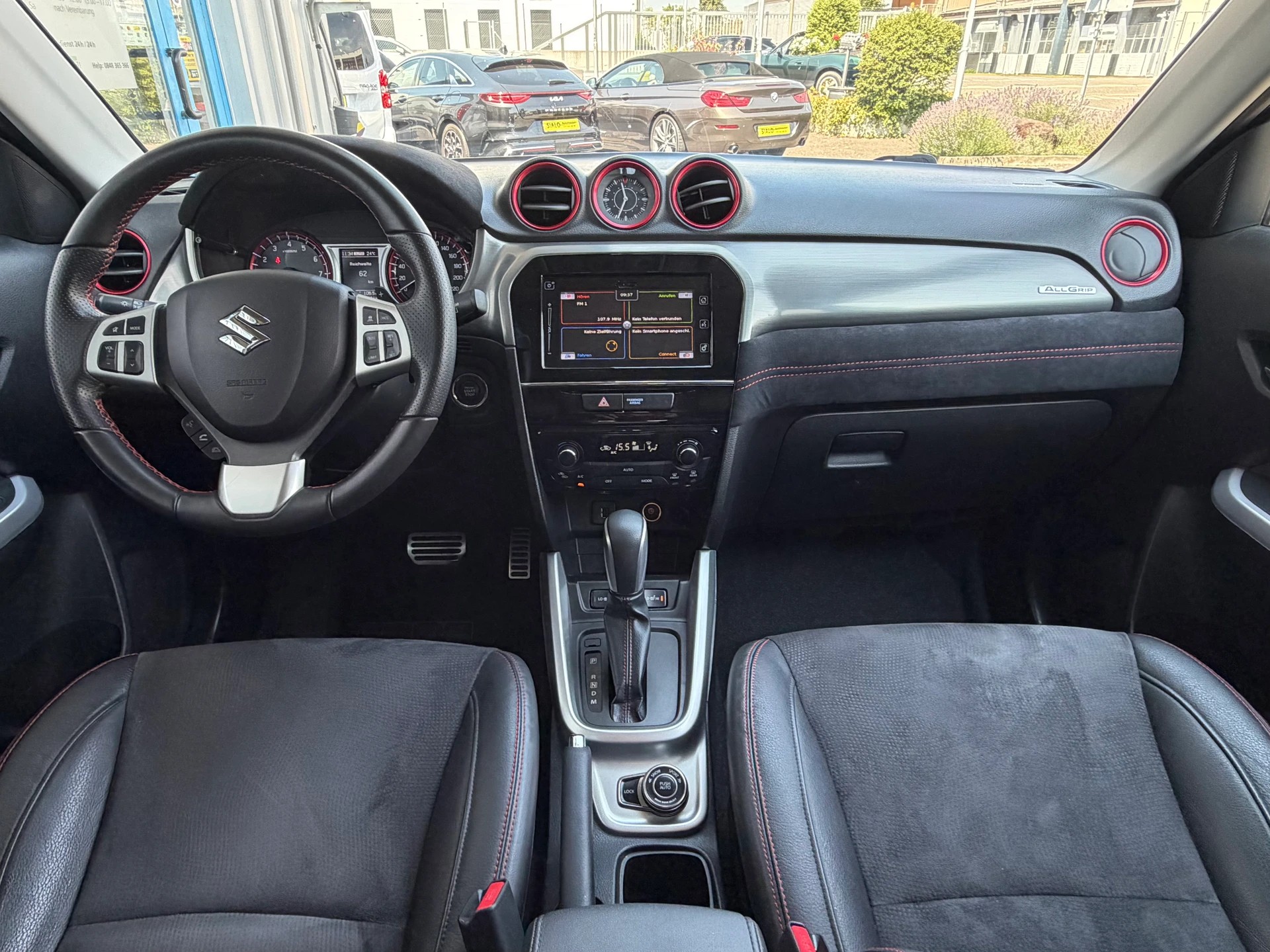 SUZUKI Vitara 1.4 Boosterjet Sergio Cellano Top Automatic-image-11