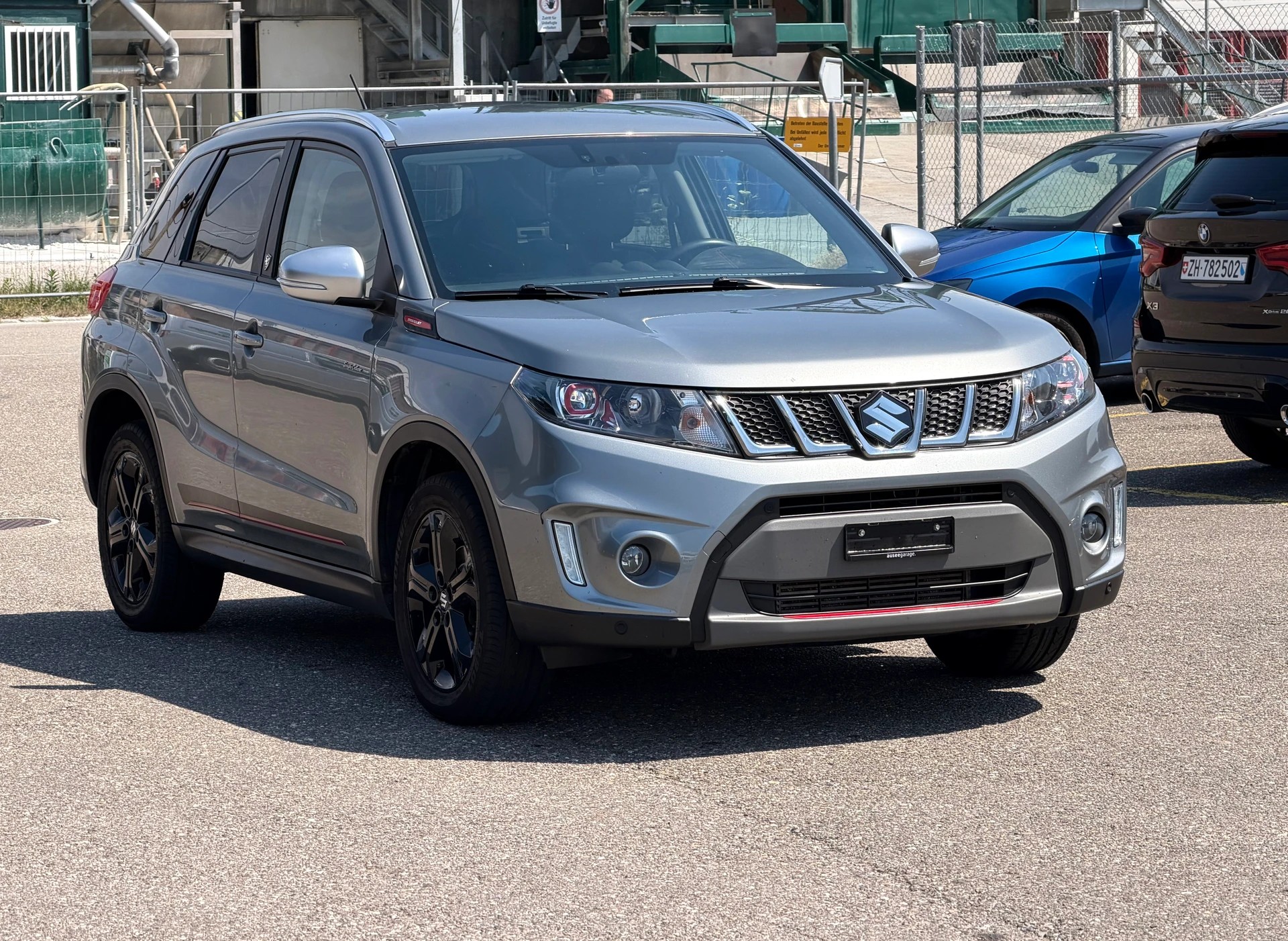 SUZUKI Vitara 1.4 Boosterjet Sergio Cellano Top Automatic-image-2