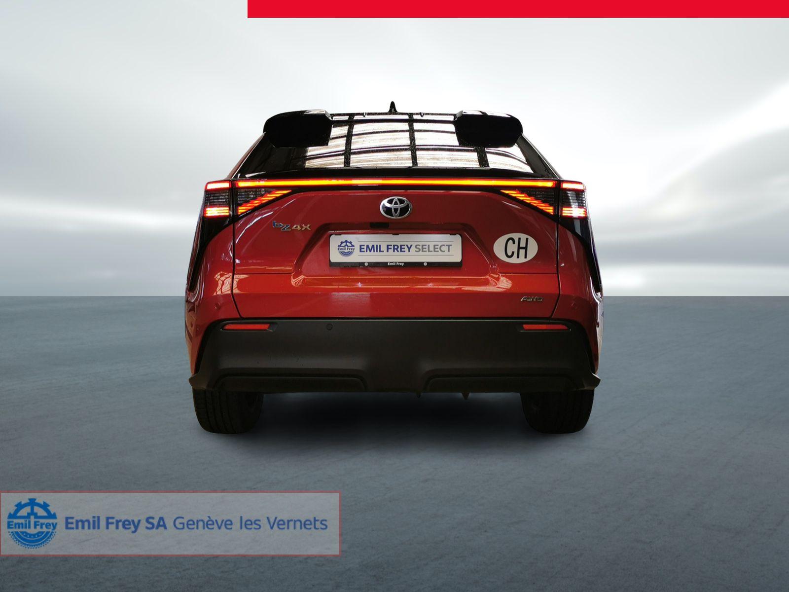 TOYOTA bZ4X 6.6 kw OBC Premium AWD-image-14