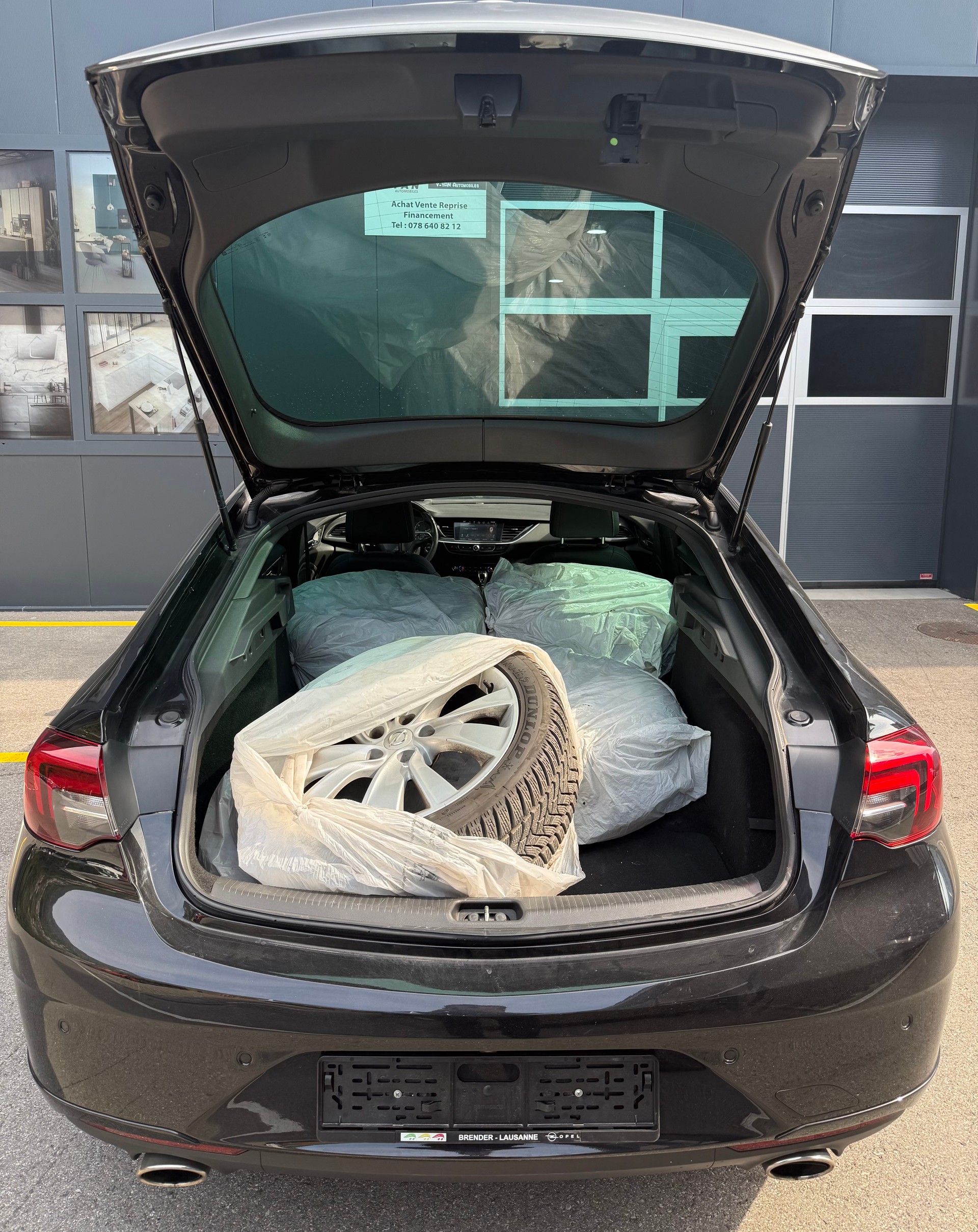 OPEL Insignia 2.0 T Grand Sport Excellence 4WD Automat.-image-5