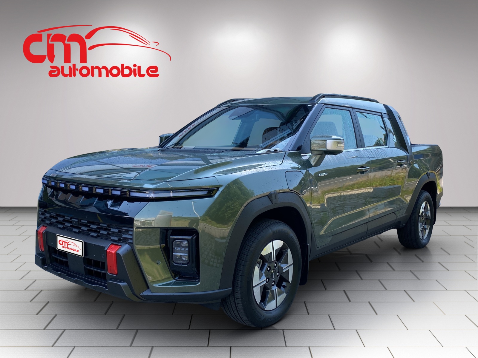 KGM-SsangYong Musso 80,6 kWh Bronze 4WD-image-0