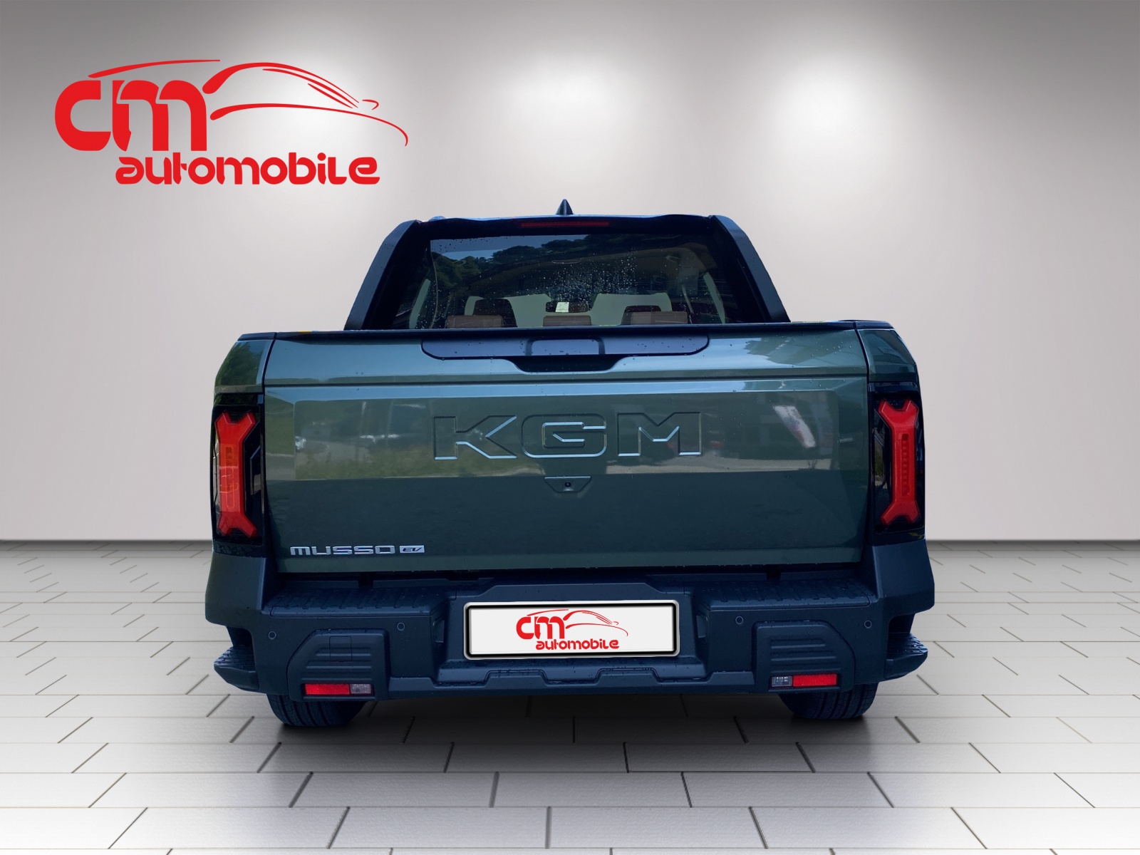 KGM-SsangYong Musso 80,6 kWh Bronze 4WD-image-7