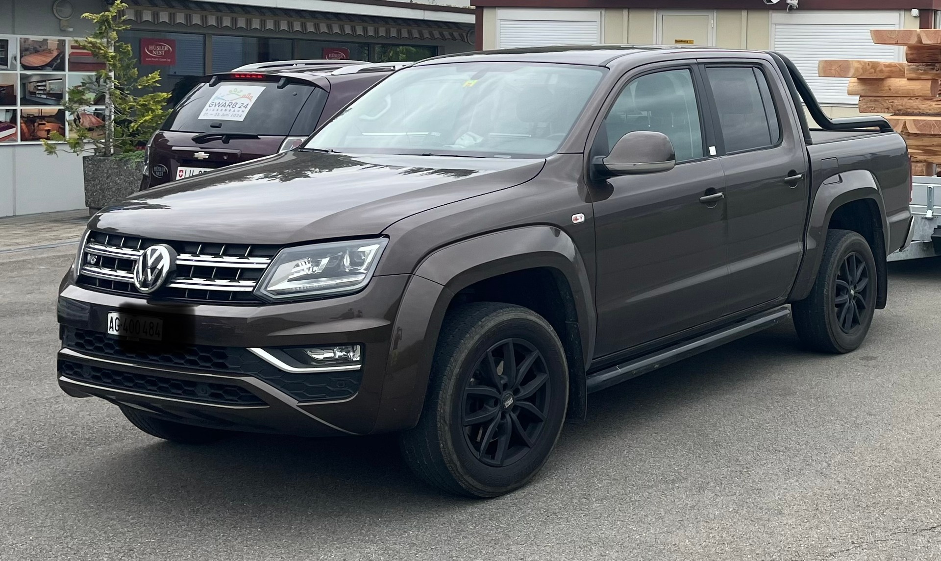 VW 3.0 TDI 224 Highline 4m-image-0