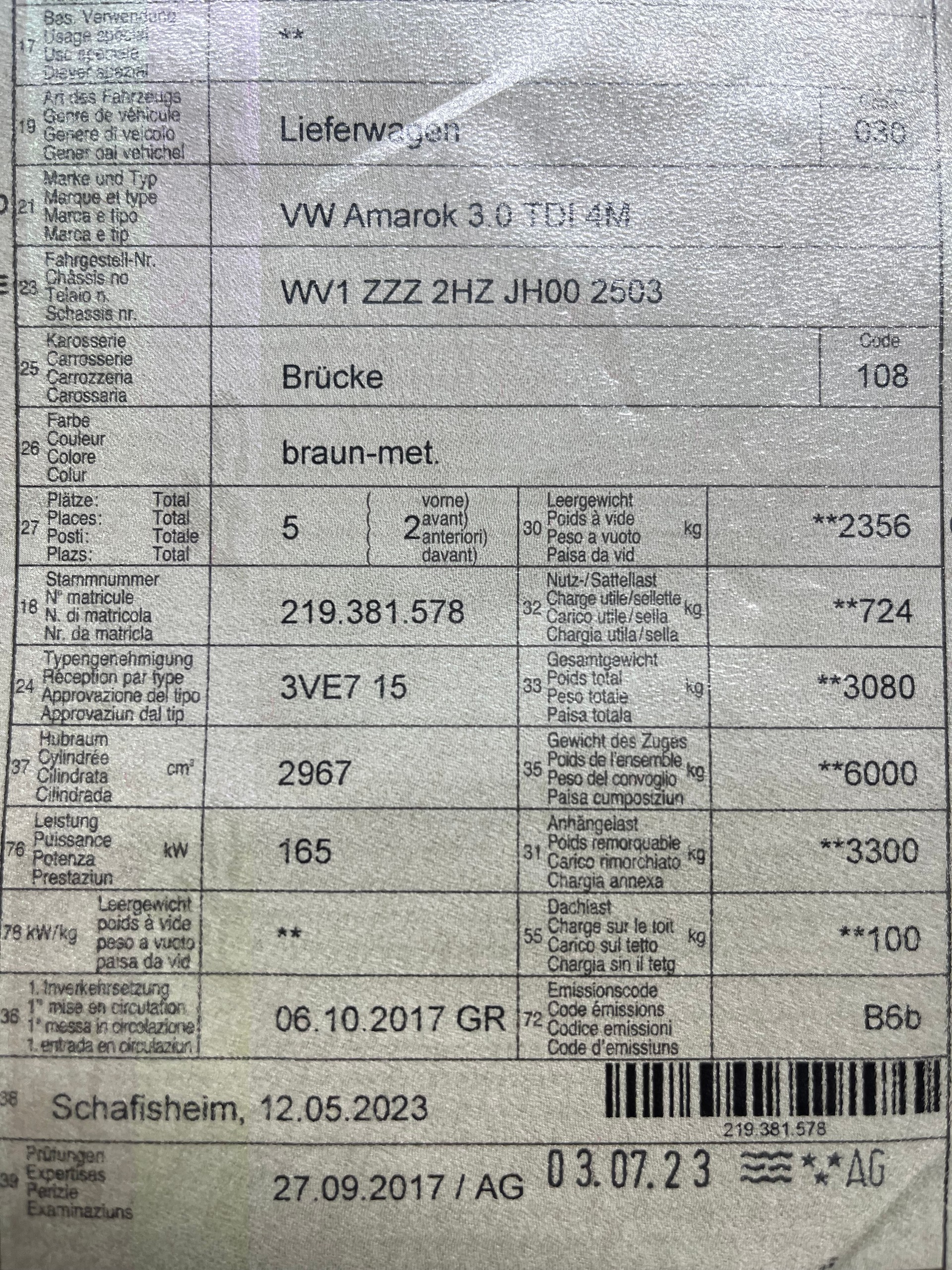 VW 3.0 TDI 224 Highline 4m-image-5