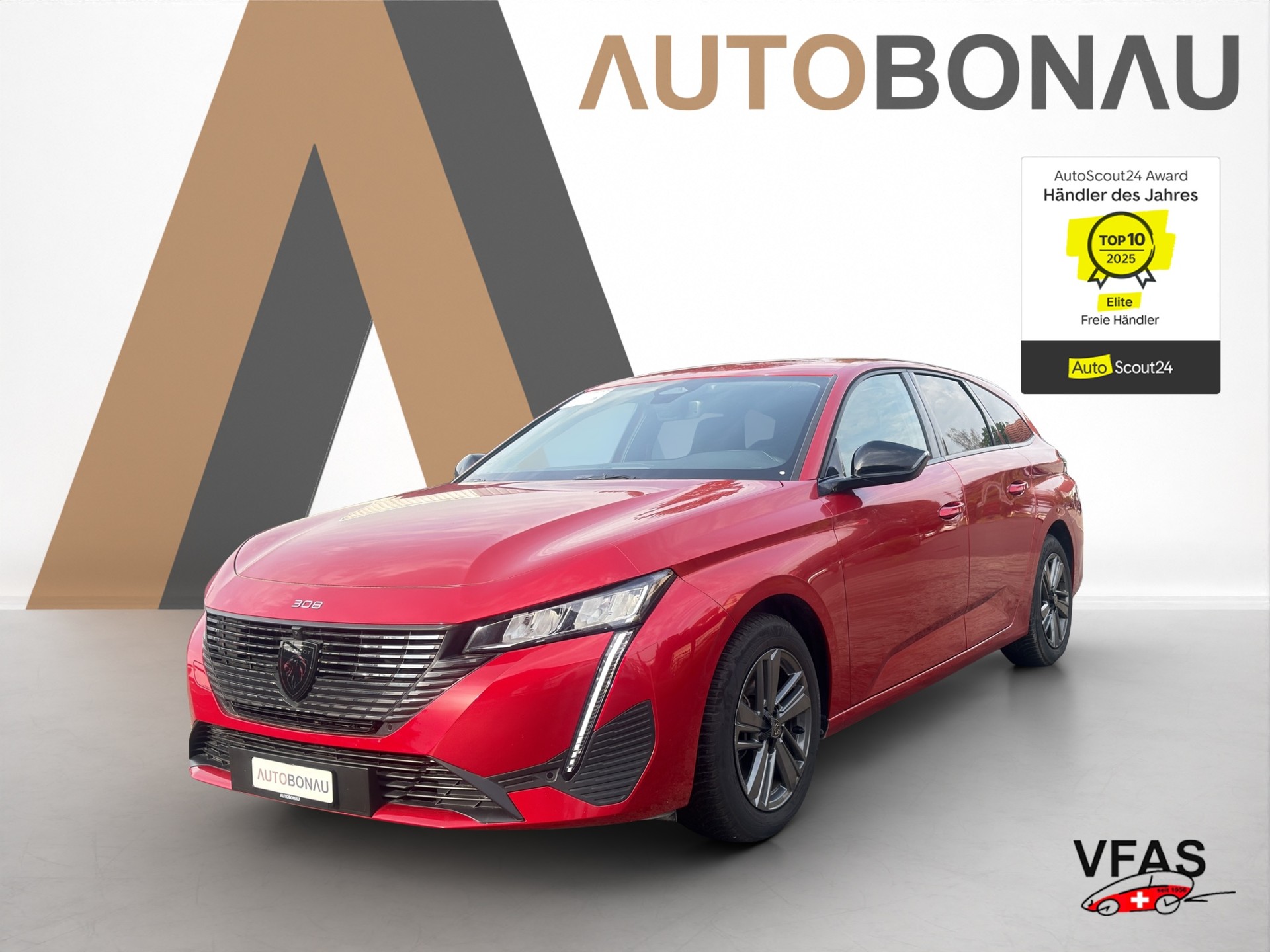 PEUGEOT 308 SW 1.2 PureTech Allure-image-0