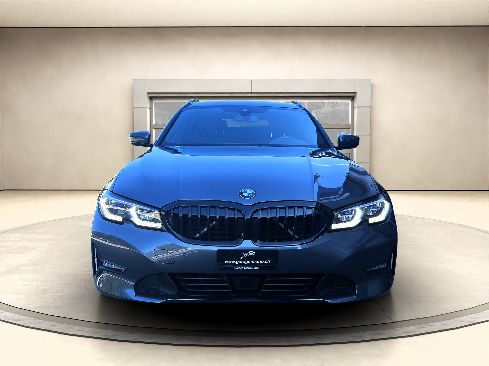 BMW 318d 48V Touring Steptronic ❗M-Sport❗ ✅CH-Fahrzeug & TOP-AUSSTATTUNG✅-image-1
