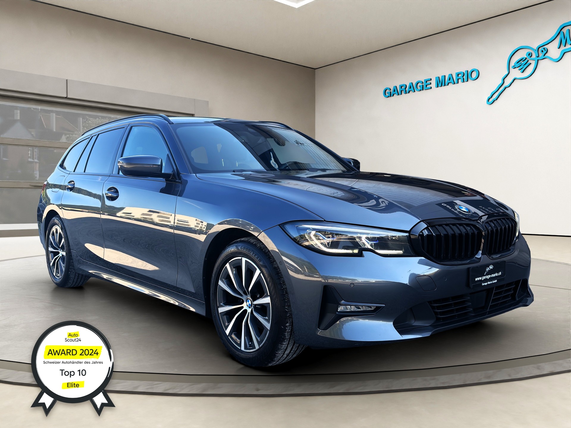 BMW 318d 48V Touring Steptronic ❗M-Sport❗ ✅CH-Fahrzeug & TOP-AUSSTATTUNG✅