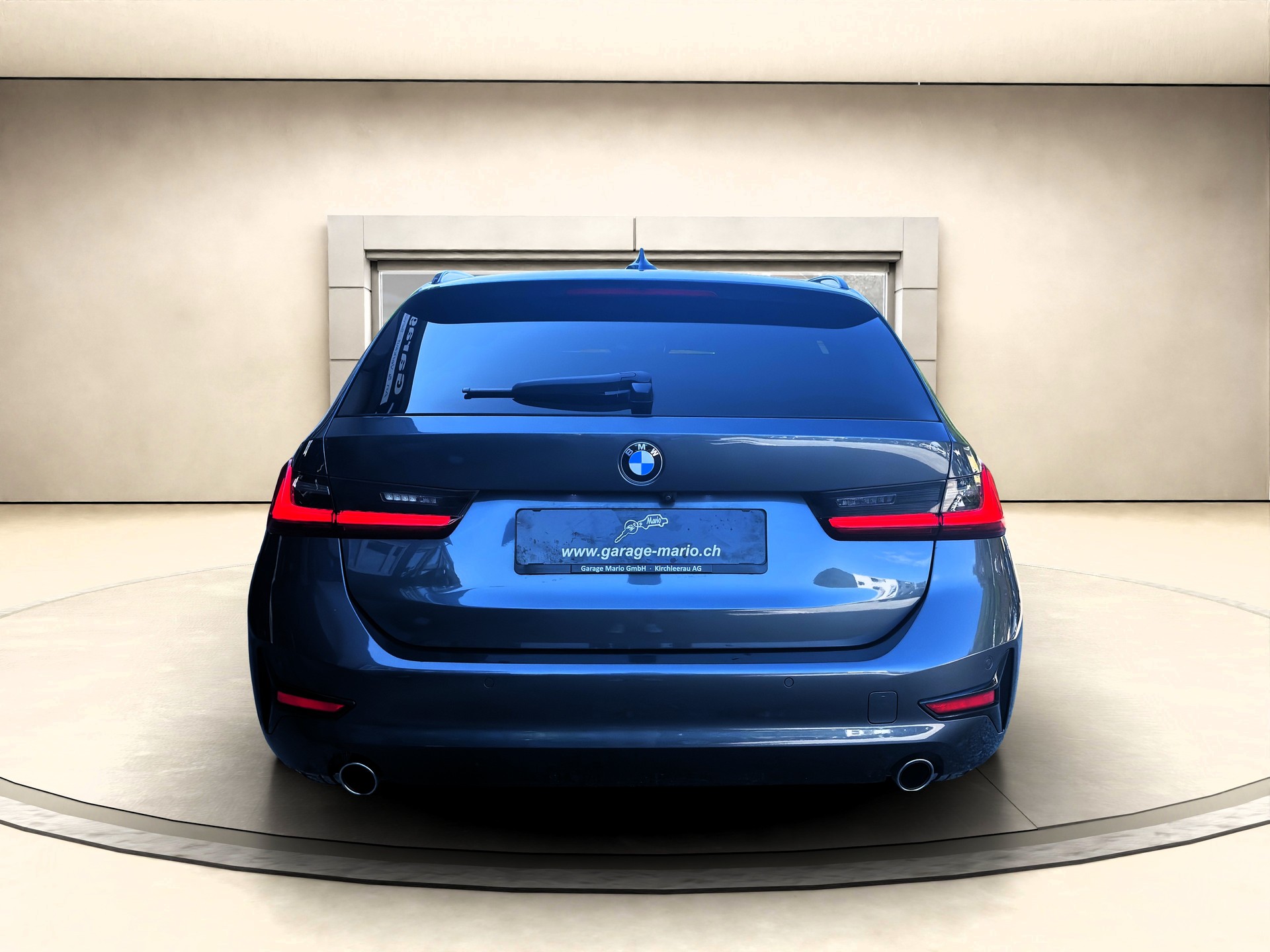 BMW 318d 48V Touring Steptronic ❗M-Sport❗ ✅CH-Fahrzeug & TOP-AUSSTATTUNG✅-image-5