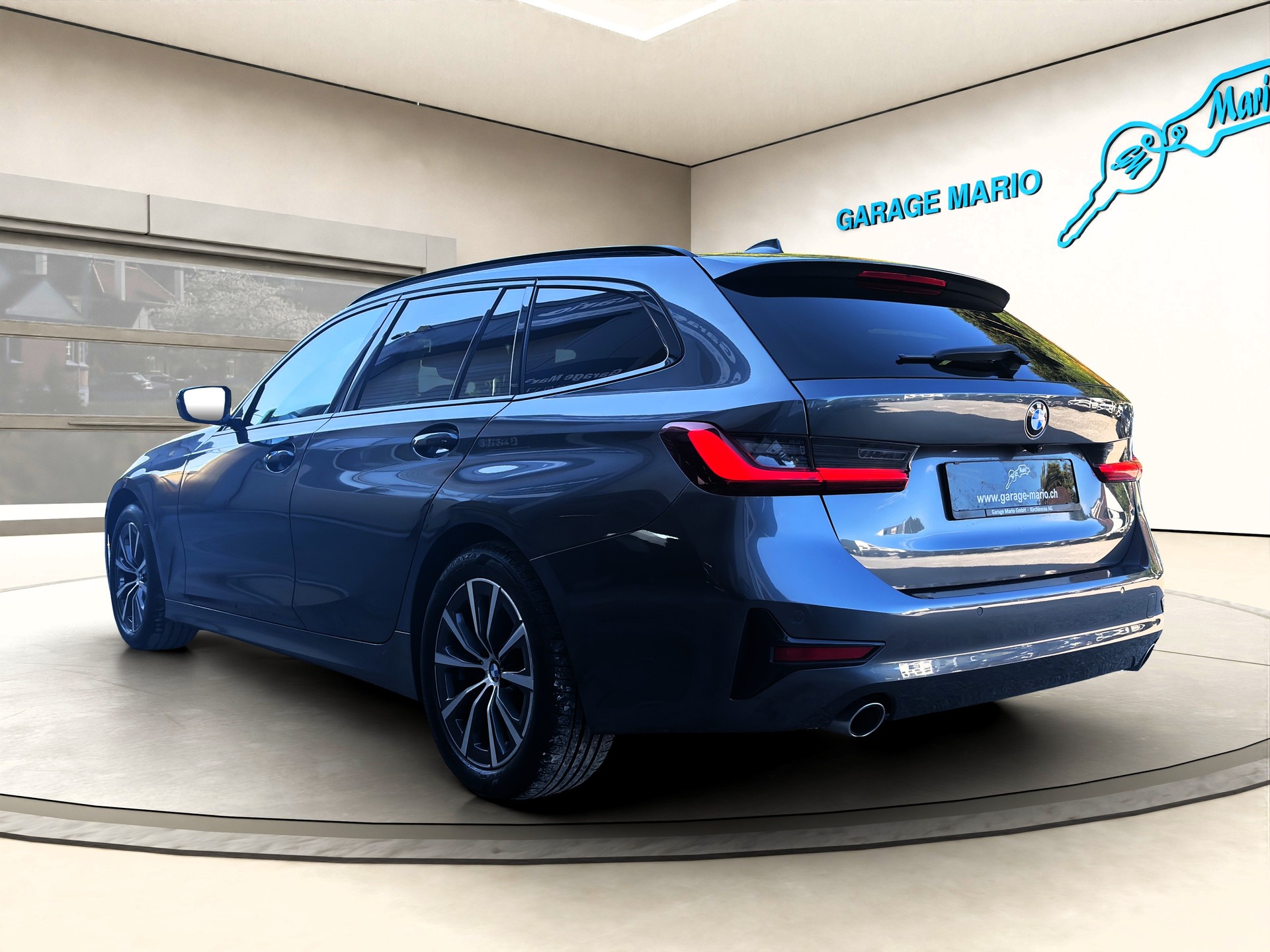 BMW 318d 48V Touring Steptronic ❗M-Sport❗ ✅CH-Fahrzeug & TOP-AUSSTATTUNG✅-image-6