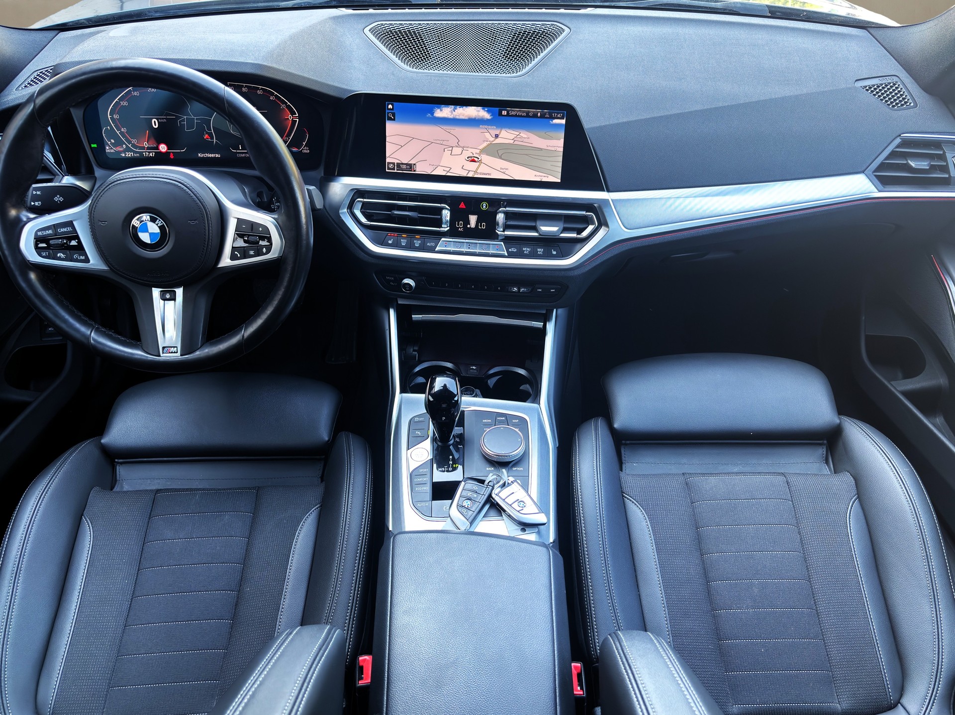 BMW 318d 48V Touring Steptronic ❗M-Sport❗ ✅CH-Fahrzeug & TOP-AUSSTATTUNG✅-image-7