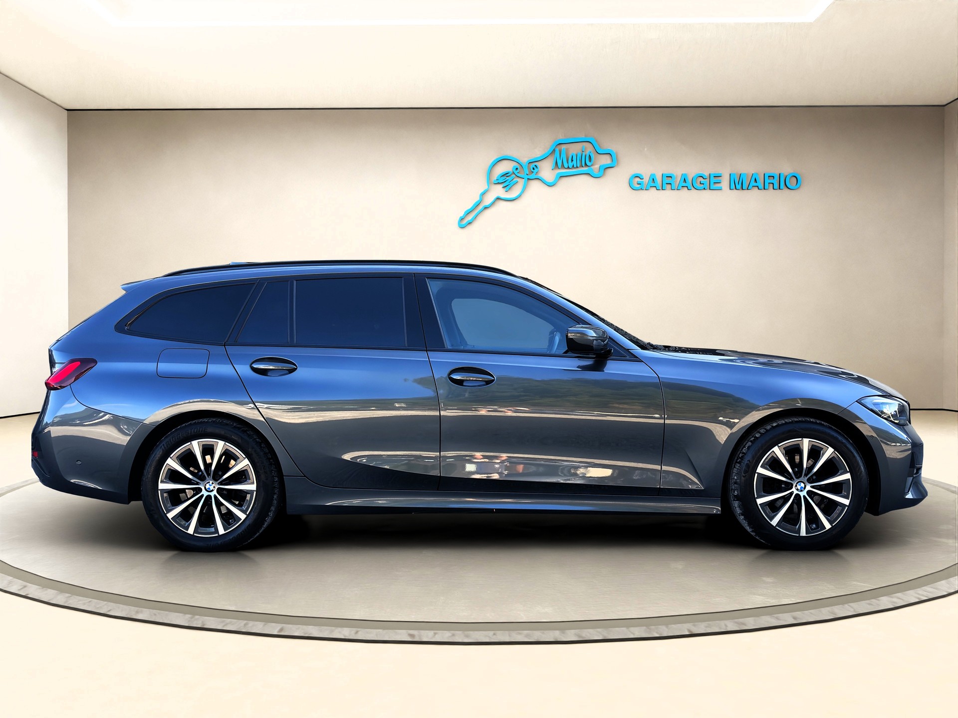 BMW 318d 48V Touring Steptronic ❗M-Sport❗ ✅CH-Fahrzeug & TOP-AUSSTATTUNG✅-image-3