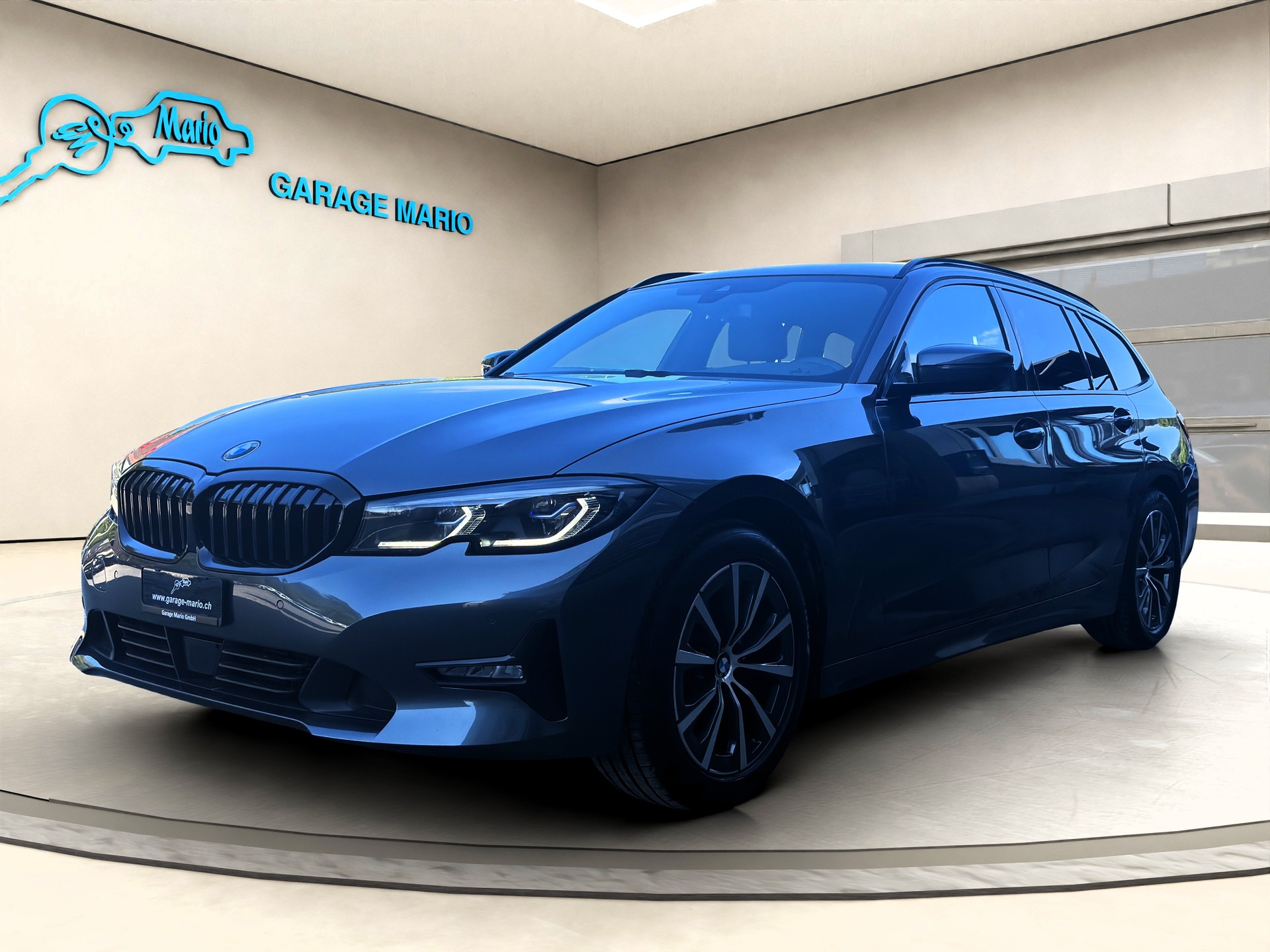 BMW 318d 48V Touring Steptronic ❗M-Sport❗ ✅CH-Fahrzeug & TOP-AUSSTATTUNG✅-image-2