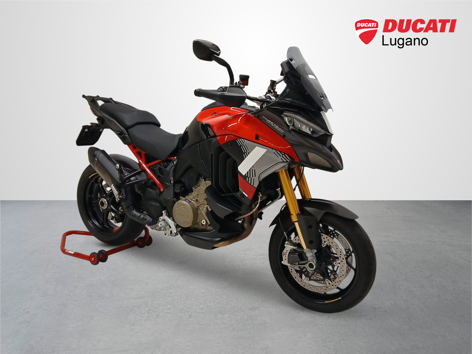 DUCATI MULTISTRADA V 4 S PIKES PEAK RADAR