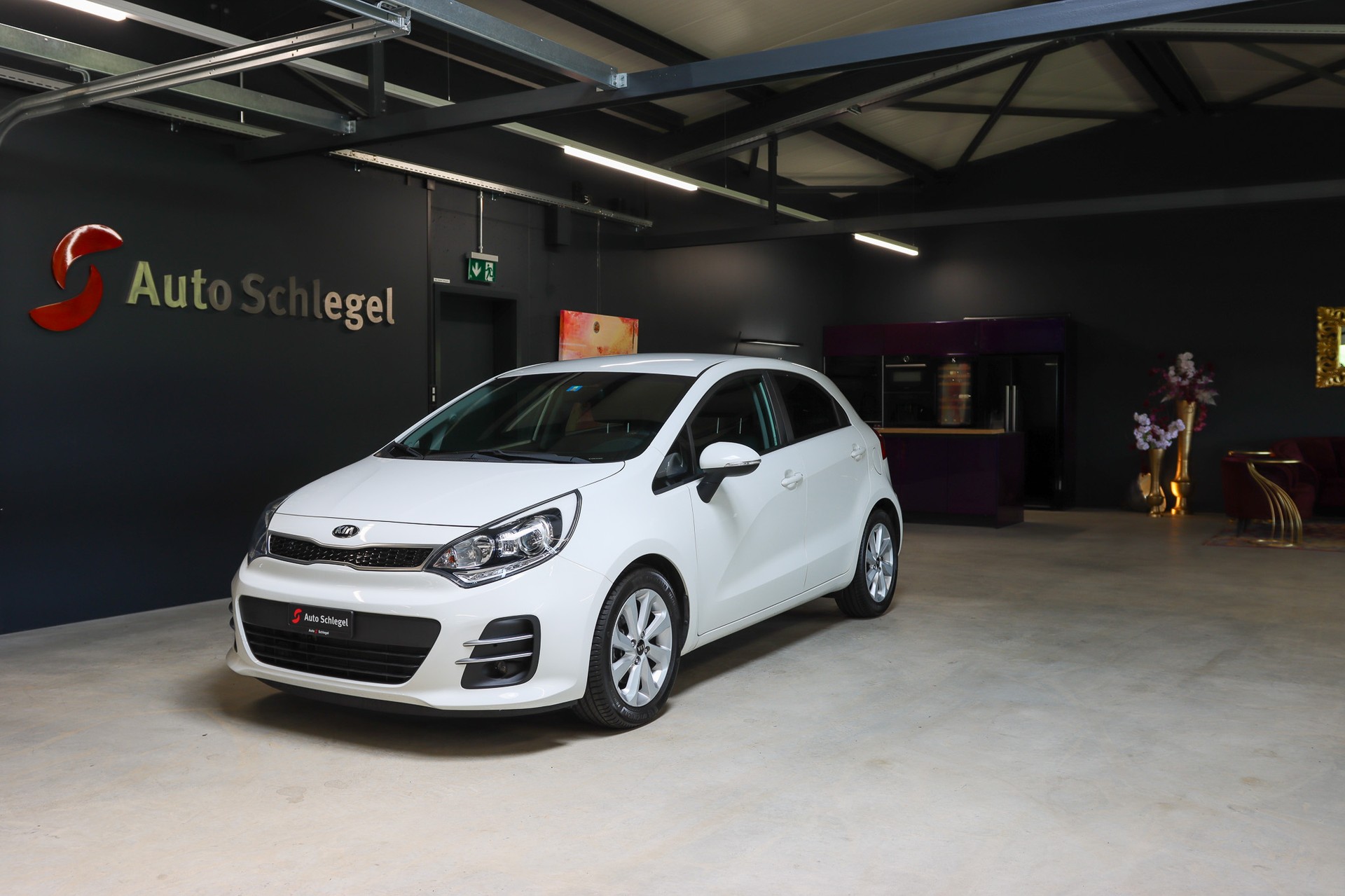KIA Rio 1.4 CVVT Style-image-0