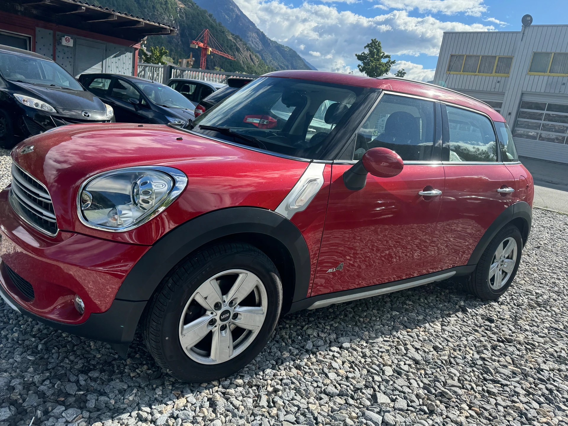 MINI Countryman Cooper ALL4 Steptronic-image-4