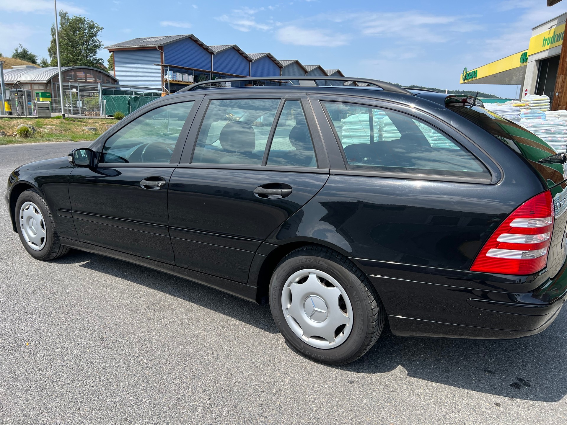 MERCEDES-BENZ C 180 Kompressor Classic-image-3