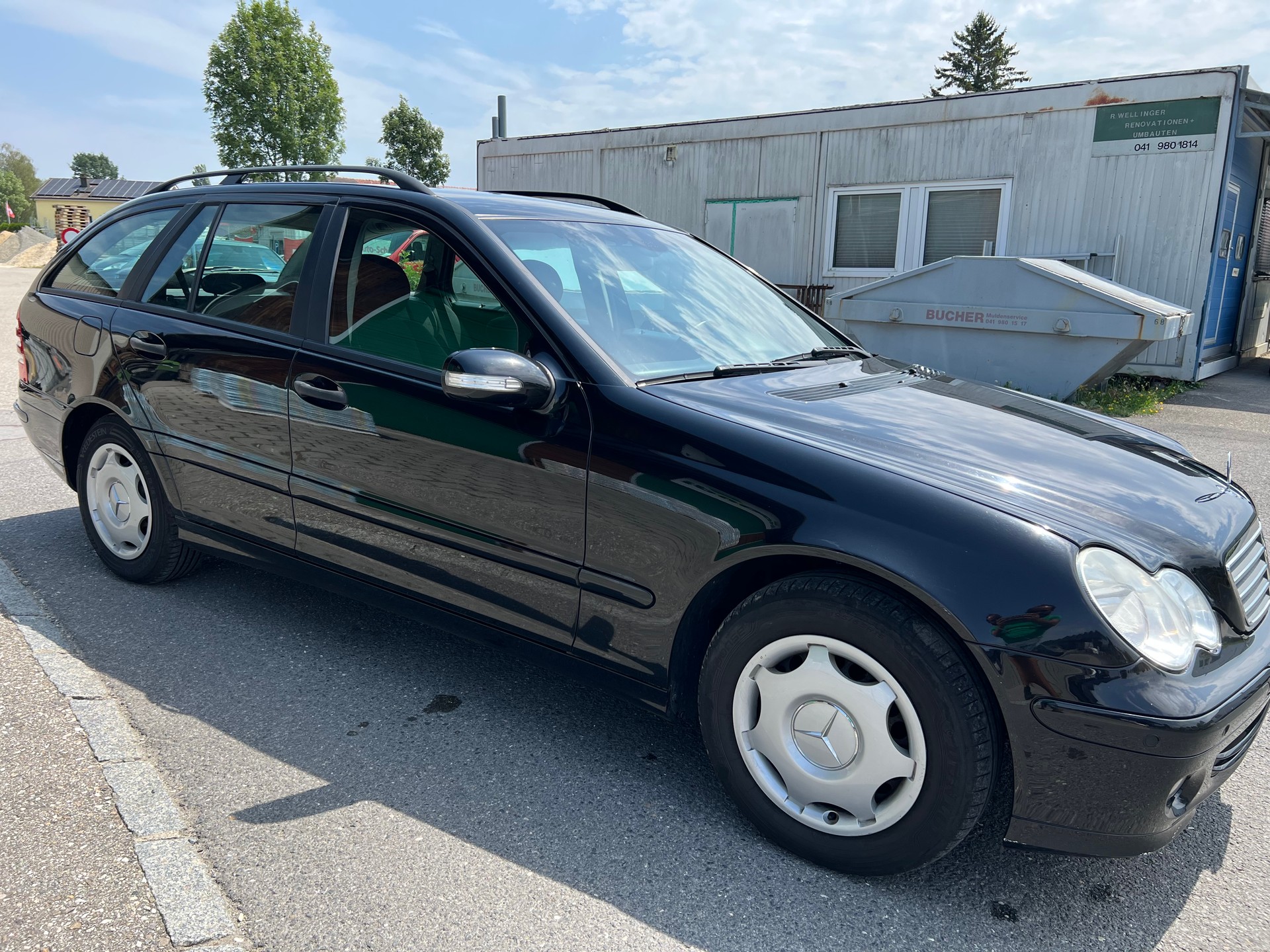 MERCEDES-BENZ C 180 Kompressor Classic-image-2