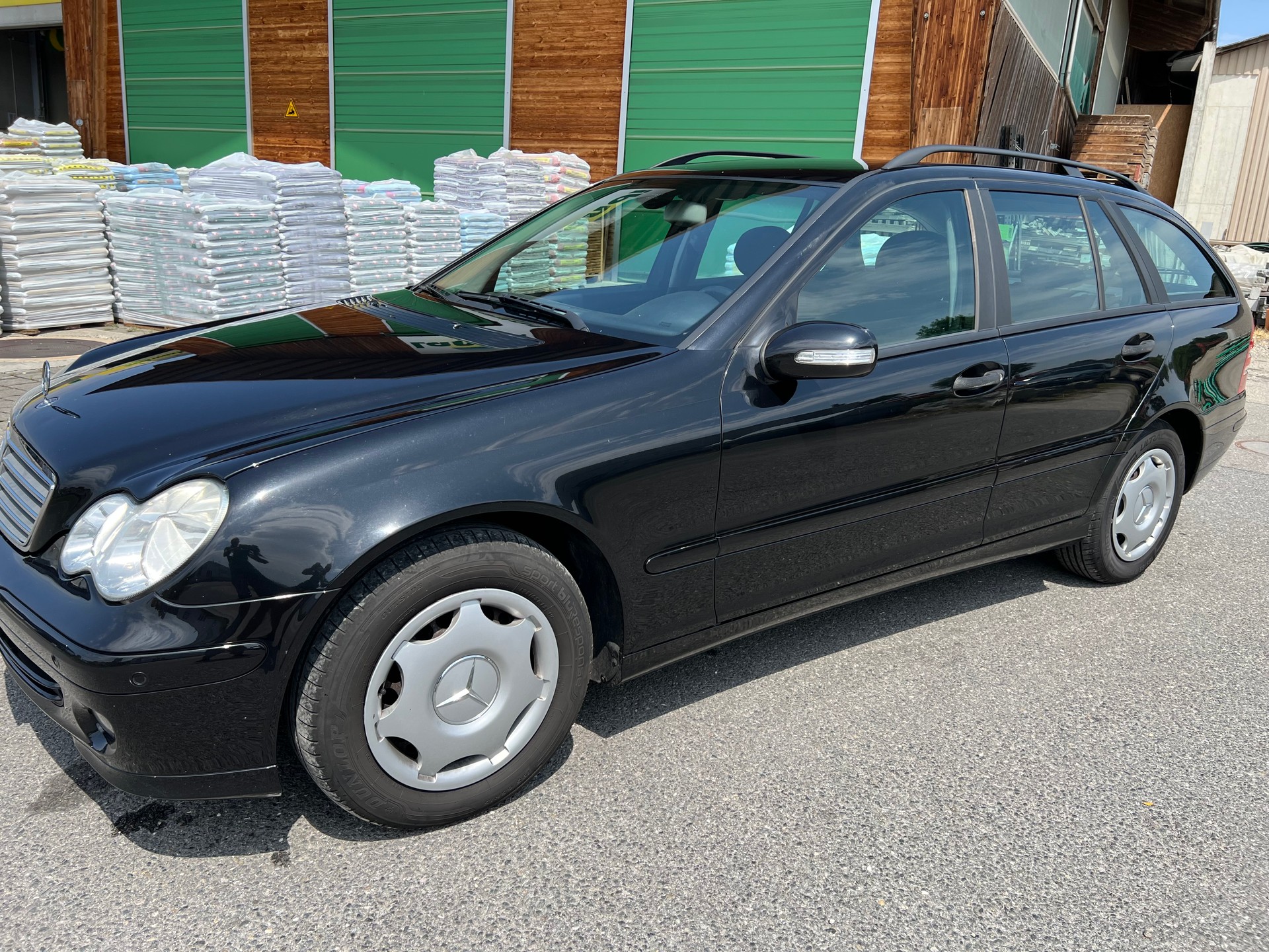 MERCEDES-BENZ C 180 Kompressor Classic-image-1