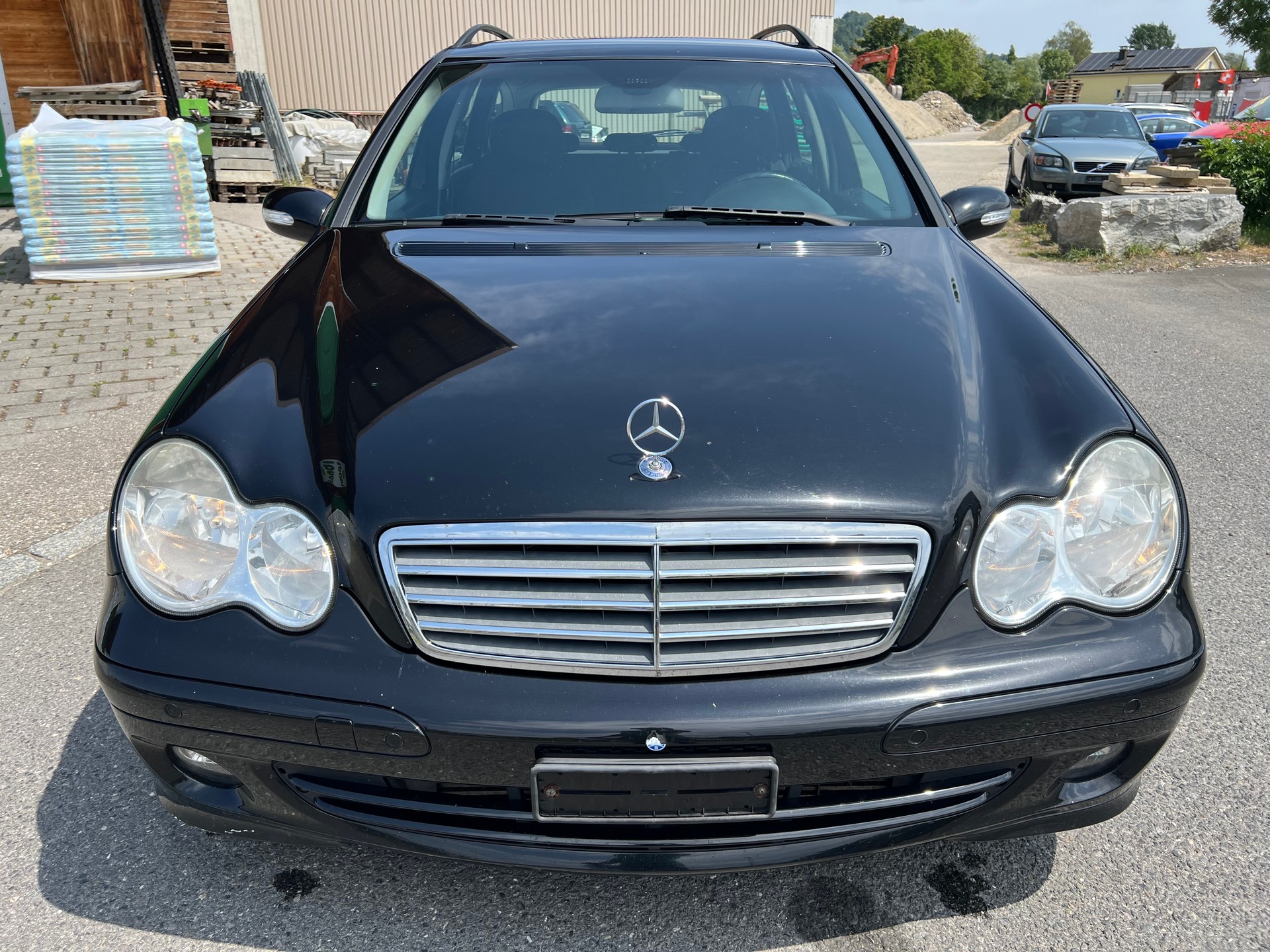 MERCEDES-BENZ C 180 Kompressor Classic-image-0