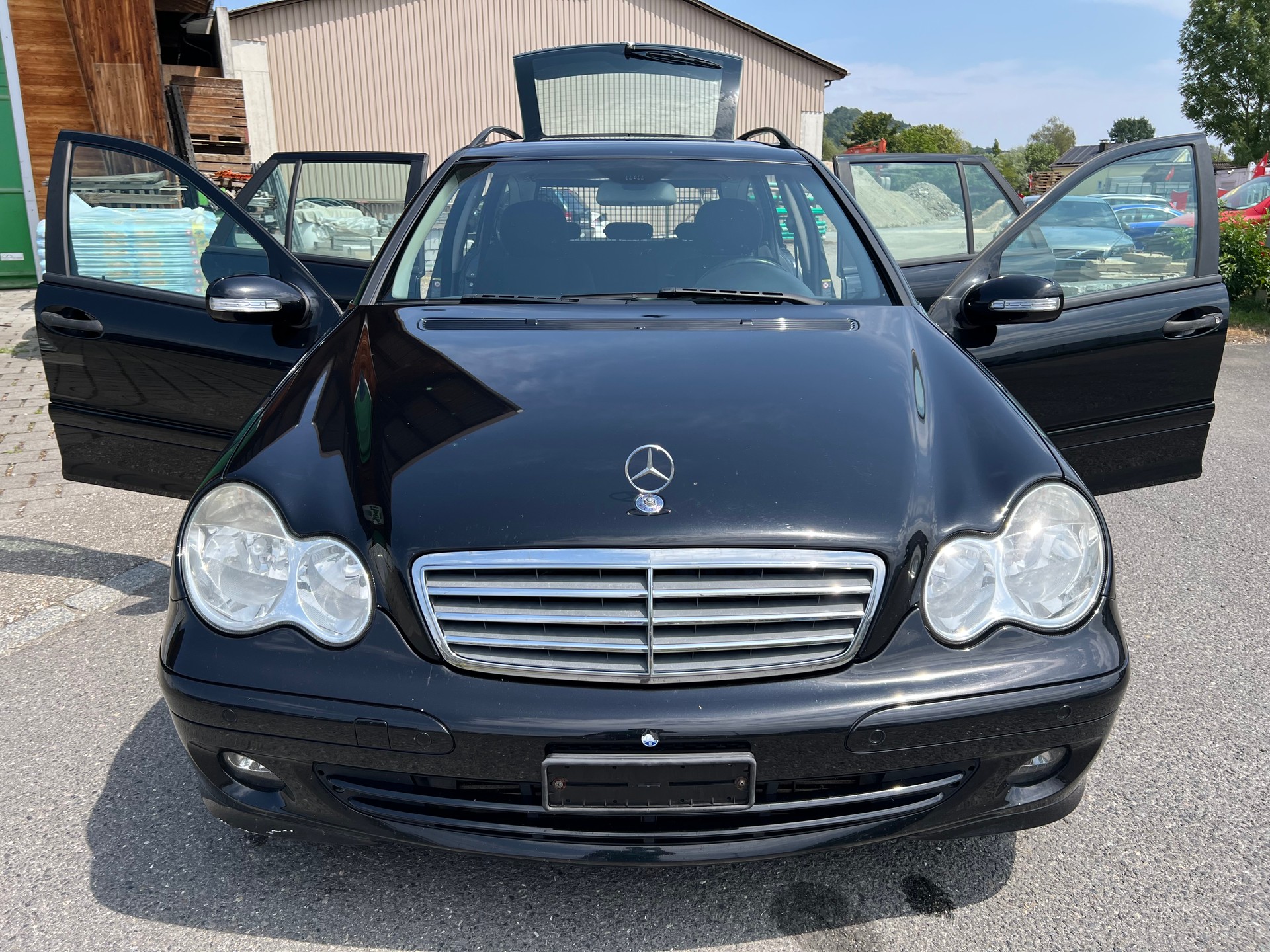MERCEDES-BENZ C 180 Kompressor Classic-image-6