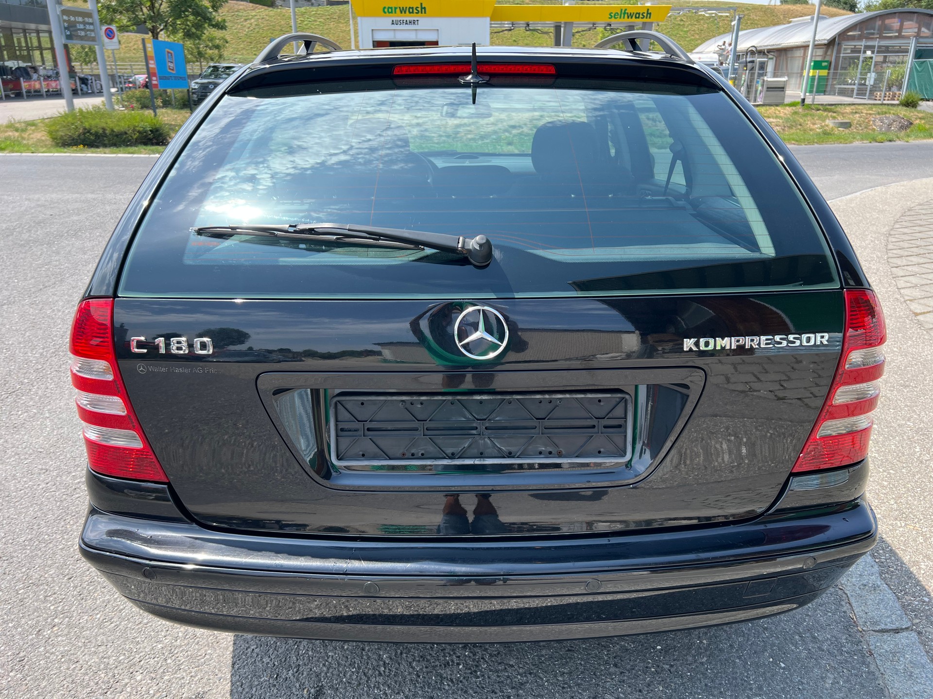 MERCEDES-BENZ C 180 Kompressor Classic-image-5