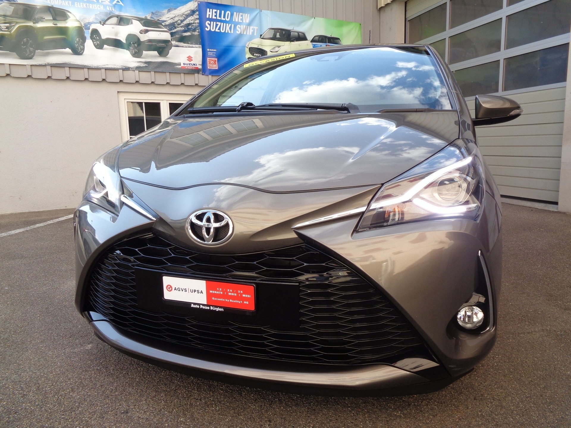 TOYOTA Yaris 1.5 Style CVT-image-5