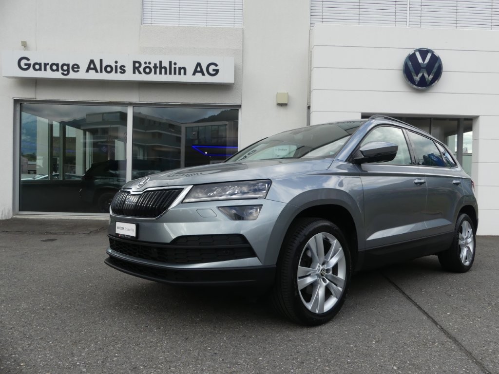 SKODA Karoq 1.5 TSI ACT Style DSG-image-0