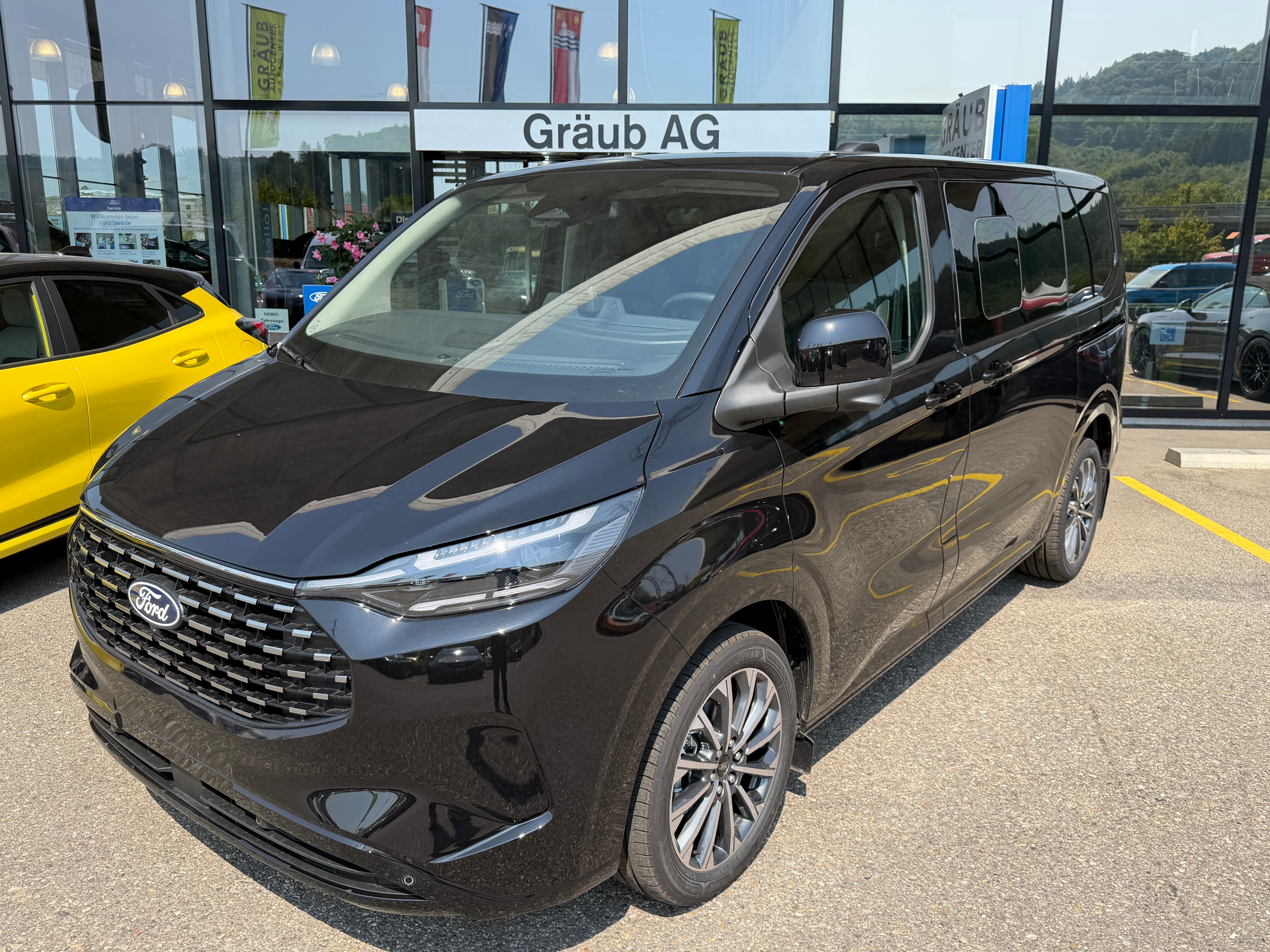 FORD Tourneo Bus 340 L1H1 PHEV Titanium X (Bus)