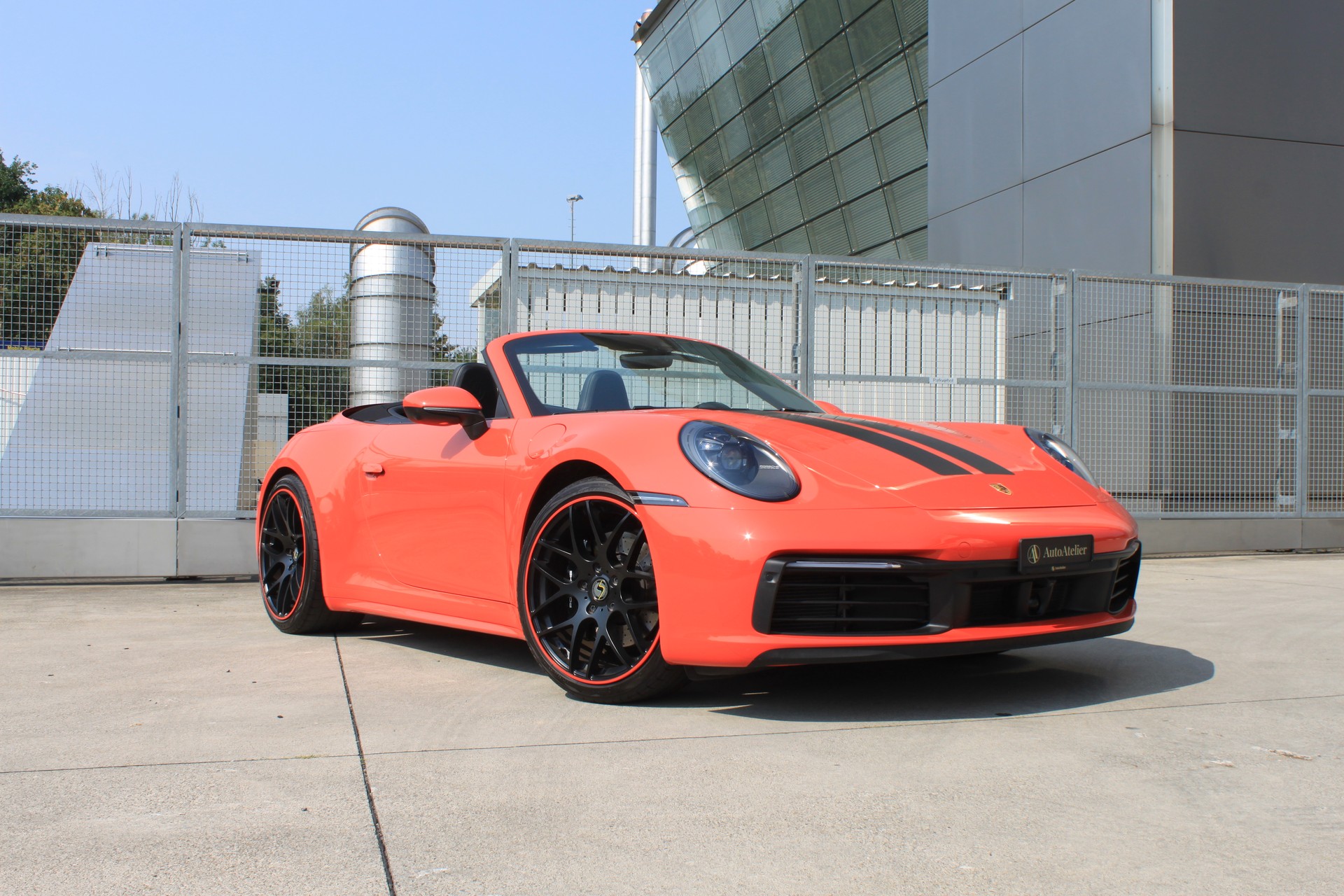 PORSCHE 911 Carrera 4S Cabriolet PDK-image-8