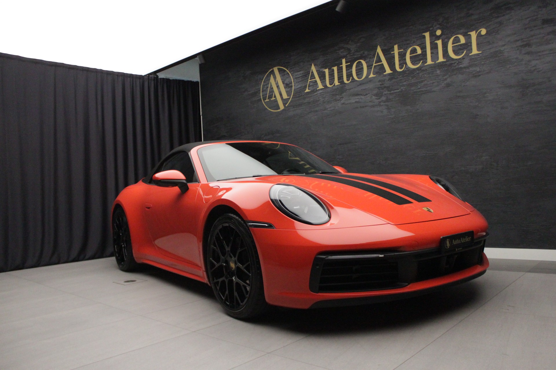 PORSCHE 911 Carrera 4S Cabriolet PDK