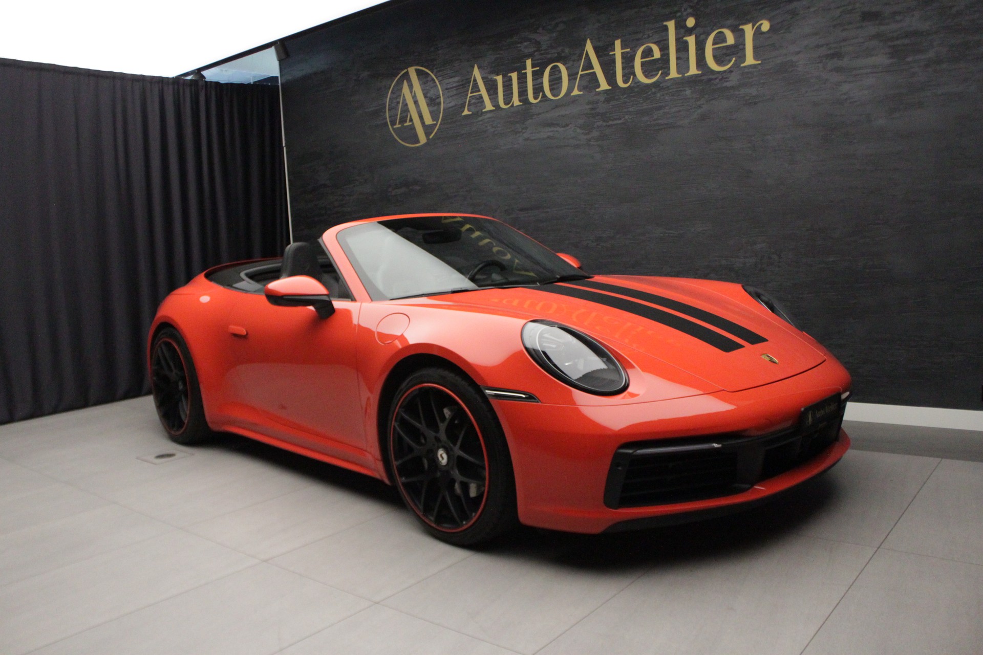 PORSCHE 911 Carrera 4S Cabriolet PDK-image-2