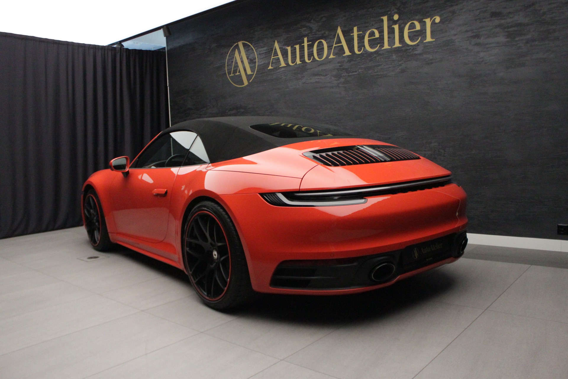 PORSCHE 911 Carrera 4S Cabriolet PDK-image-10