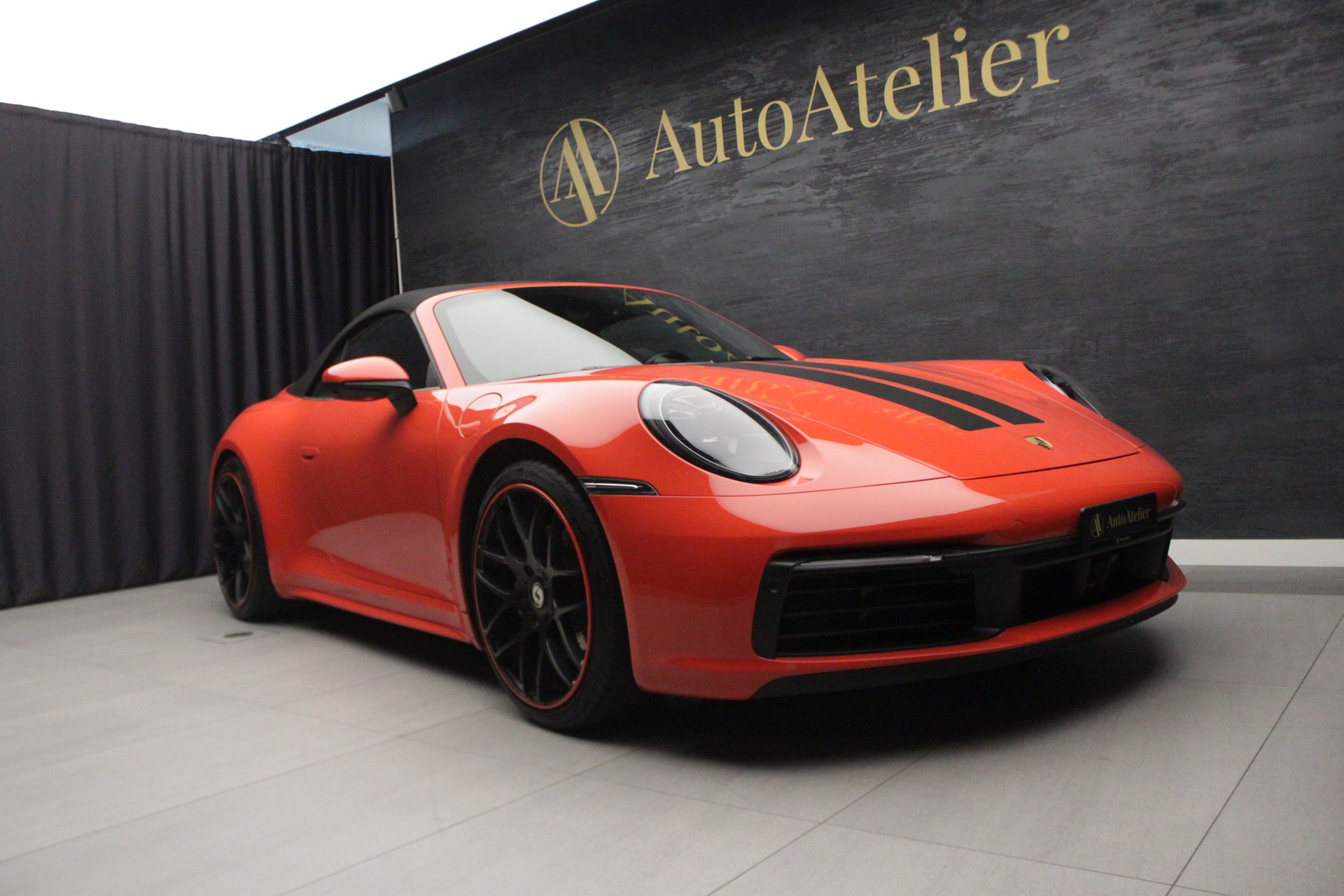 PORSCHE 911 Carrera 4S Cabriolet PDK-image-1