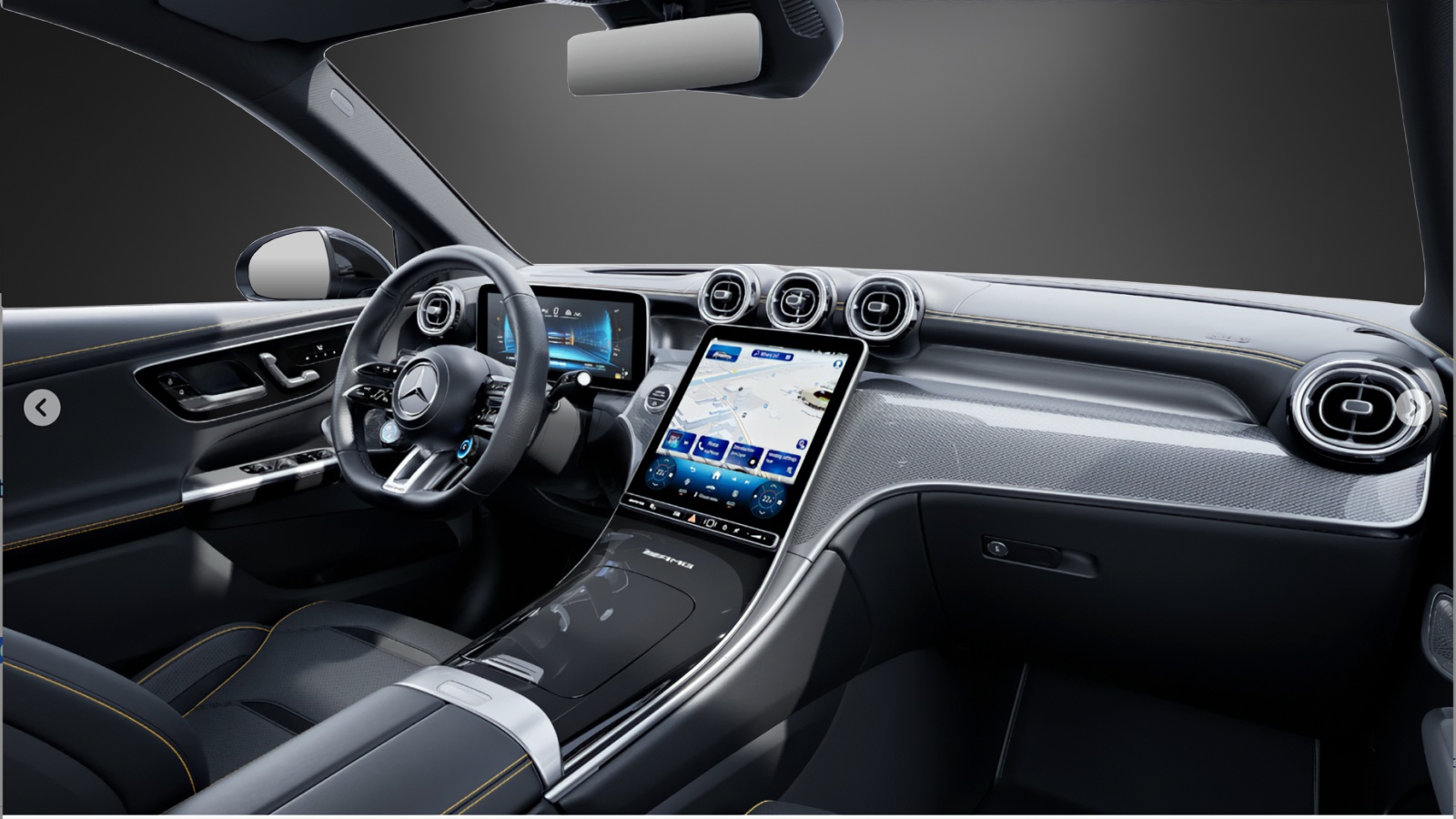 MERCEDES-BENZ GLC 53 AMG 4Matic+ 9G-Tronic-image-6