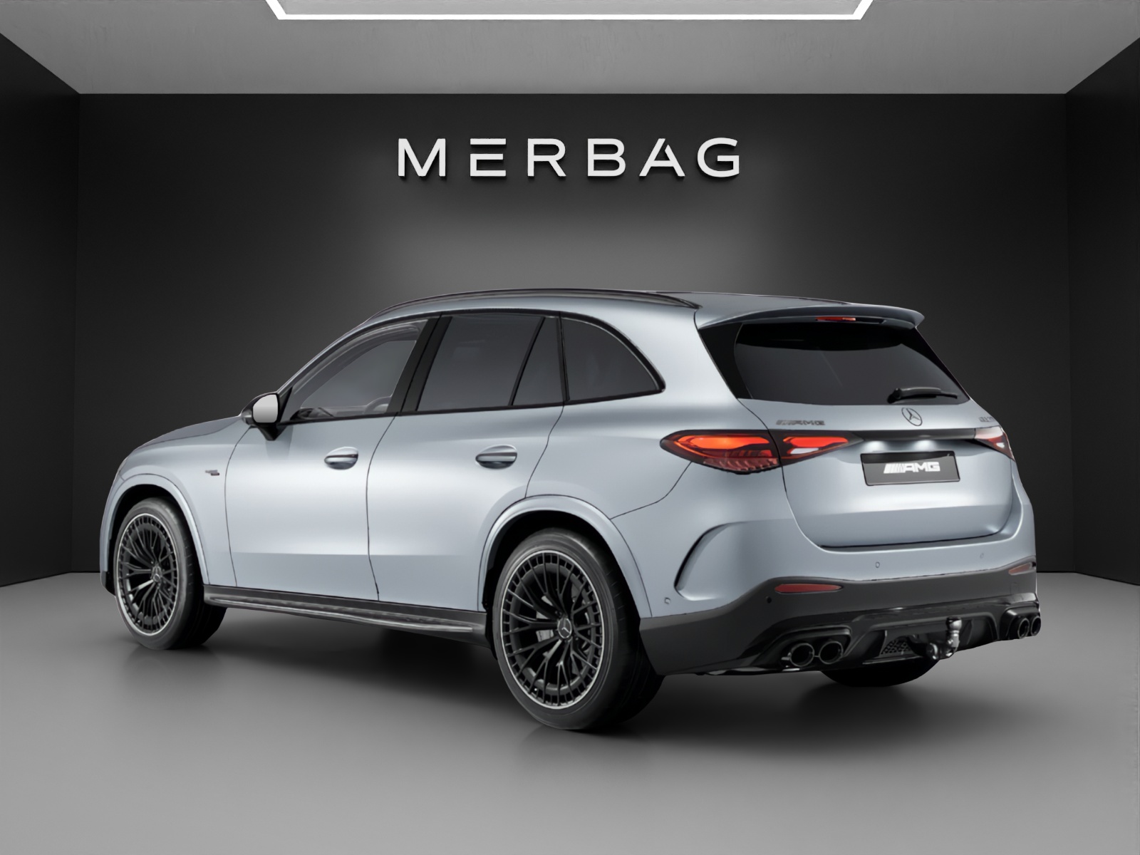 MERCEDES-BENZ GLC 53 AMG 4Matic+ 9G-Tronic-image-2