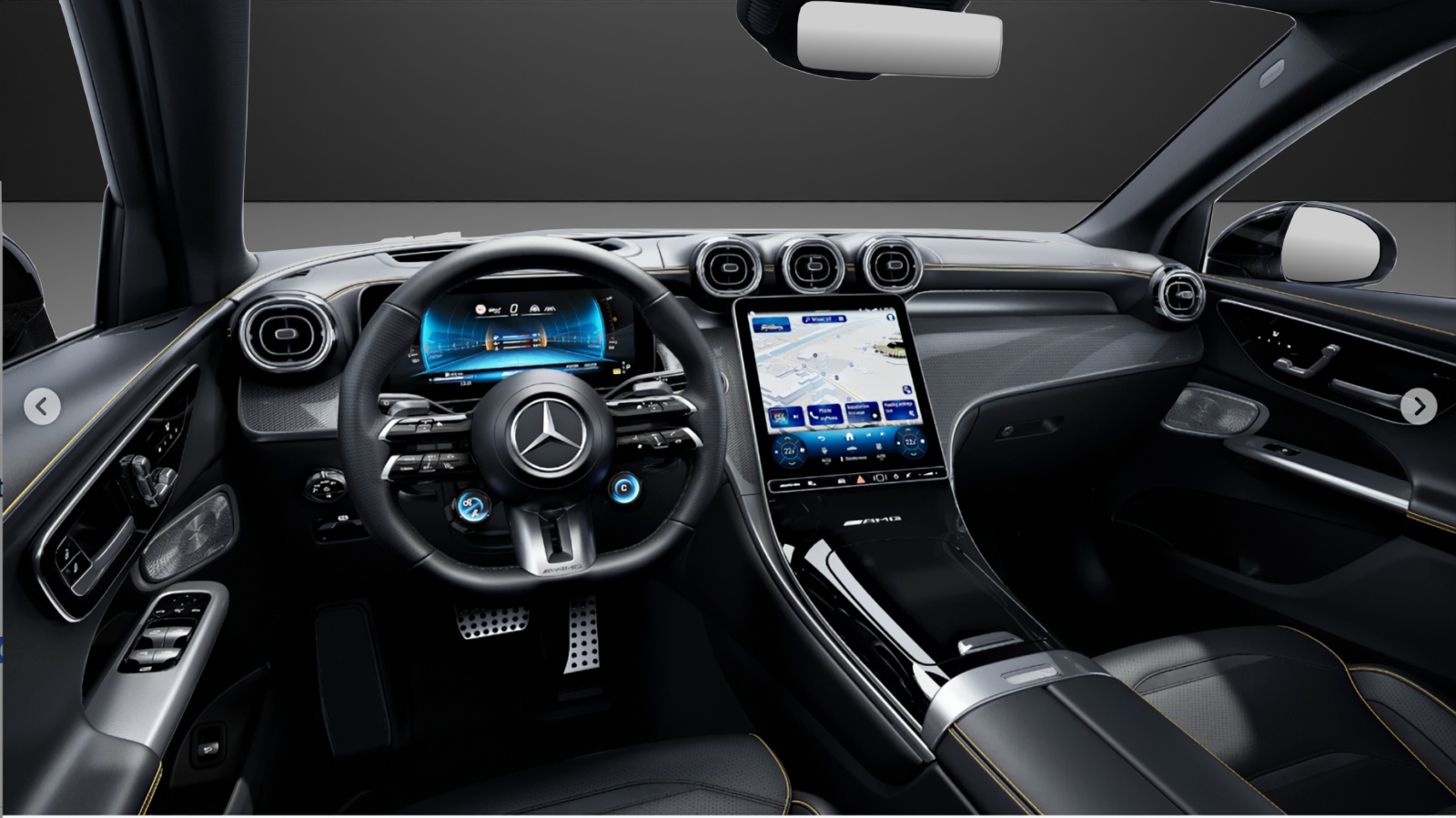 MERCEDES-BENZ GLC 53 AMG 4Matic+ 9G-Tronic-image-5